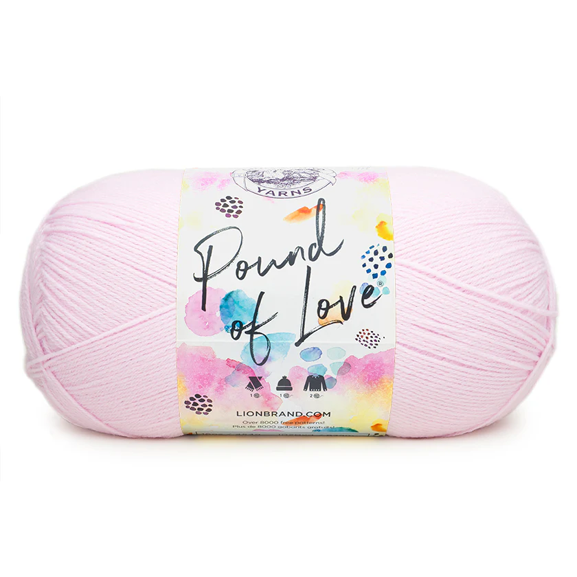 Pound of Love® Worsted Weight Basic Yarn - Image 32