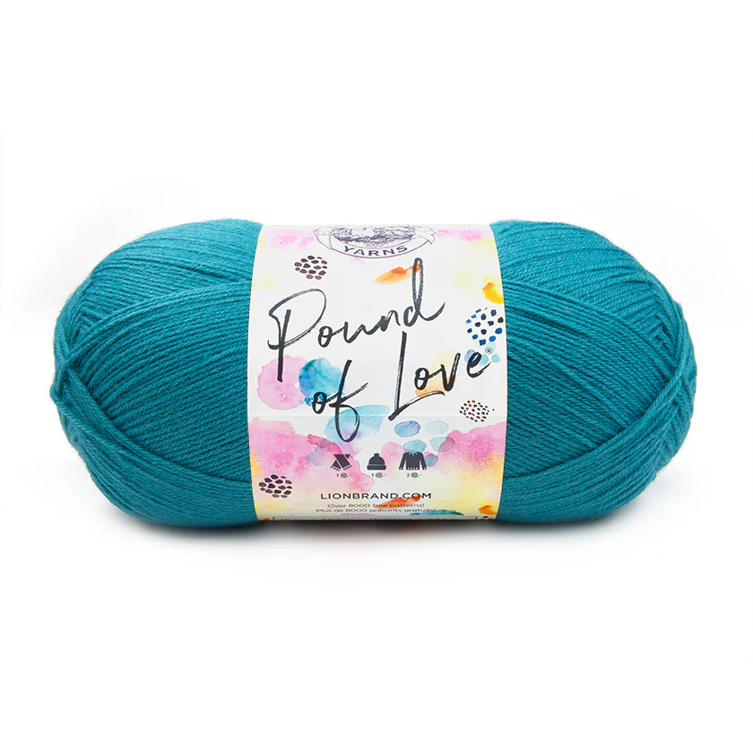 Pound of Love® Worsted Weight Basic Yarn - Image 36