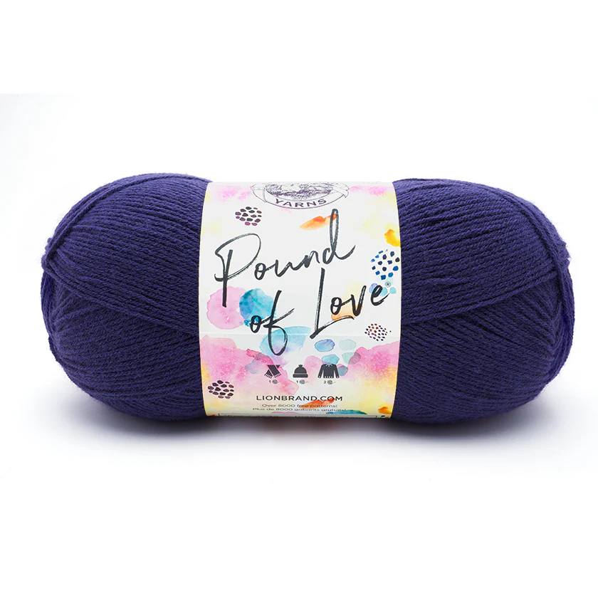 Pound of Love® Worsted Weight Basic Yarn - Image 38