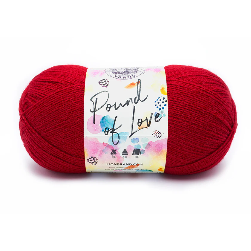 Pound of Love® Worsted Weight Basic Yarn - Image 4