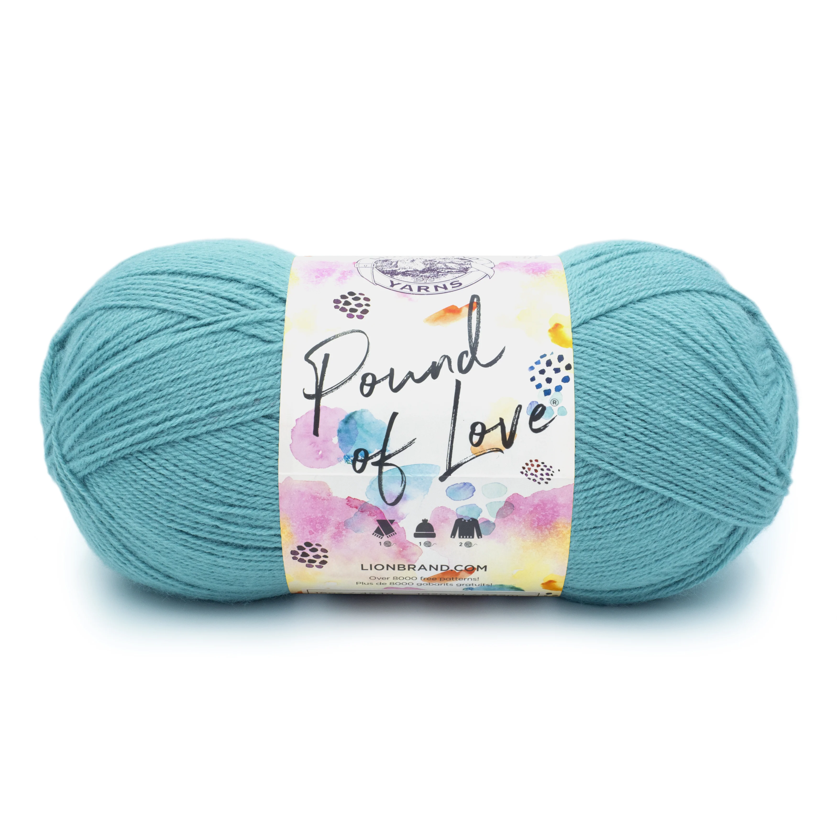 Pound of Love® Worsted Weight Basic Yarn - Image 42