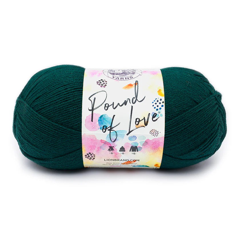 Pound of Love® Worsted Weight Basic Yarn - Image 46