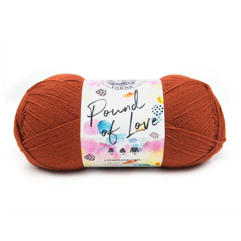 Pound of Love® Worsted Weight Basic Yarn - Image 48