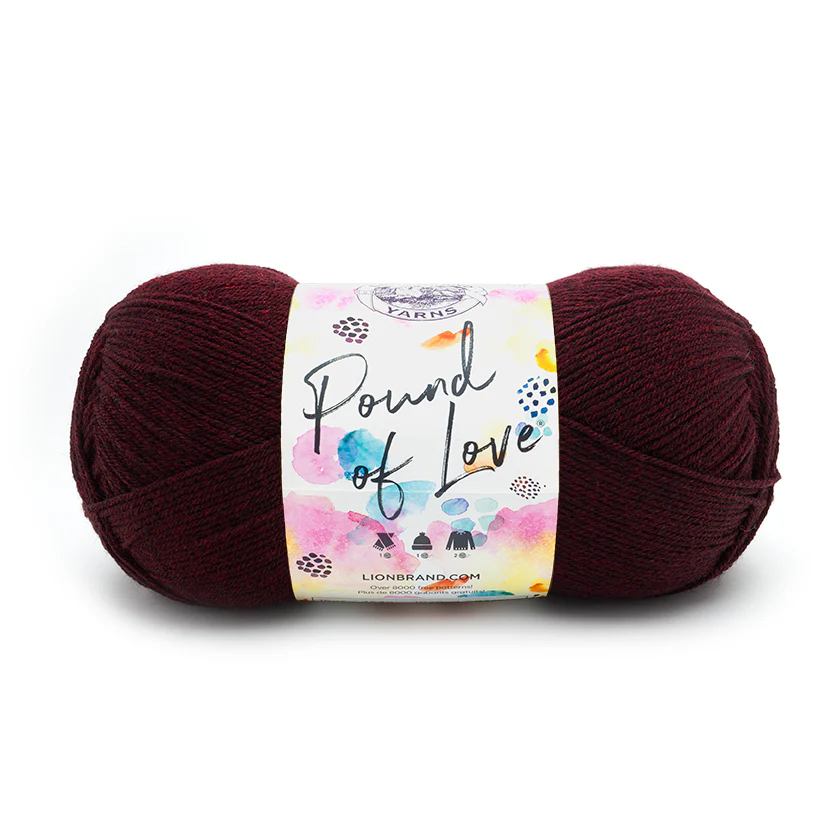 Pound of Love® Worsted Weight Basic Yarn - Image 50