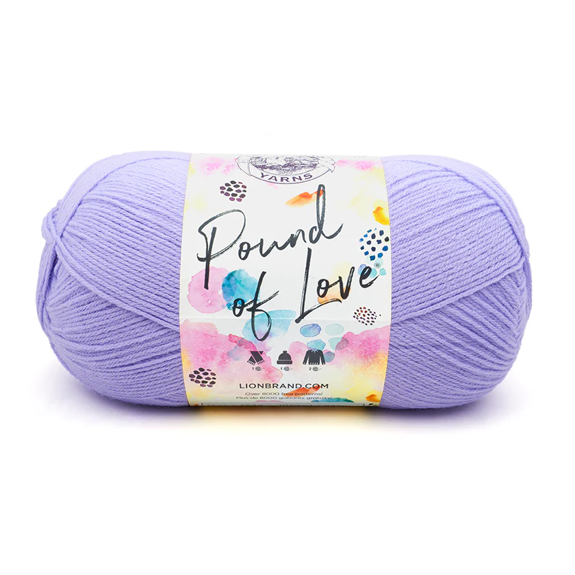 Pound of Love® Worsted Weight Basic Yarn - Image 52