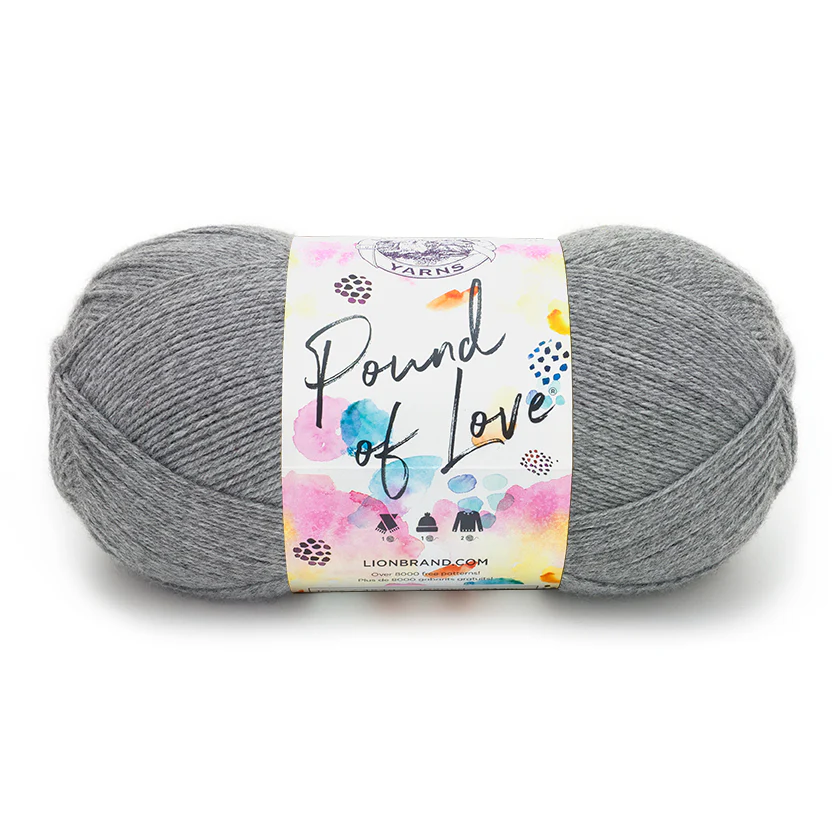 Pound of Love® Worsted Weight Basic Yarn - Image 56