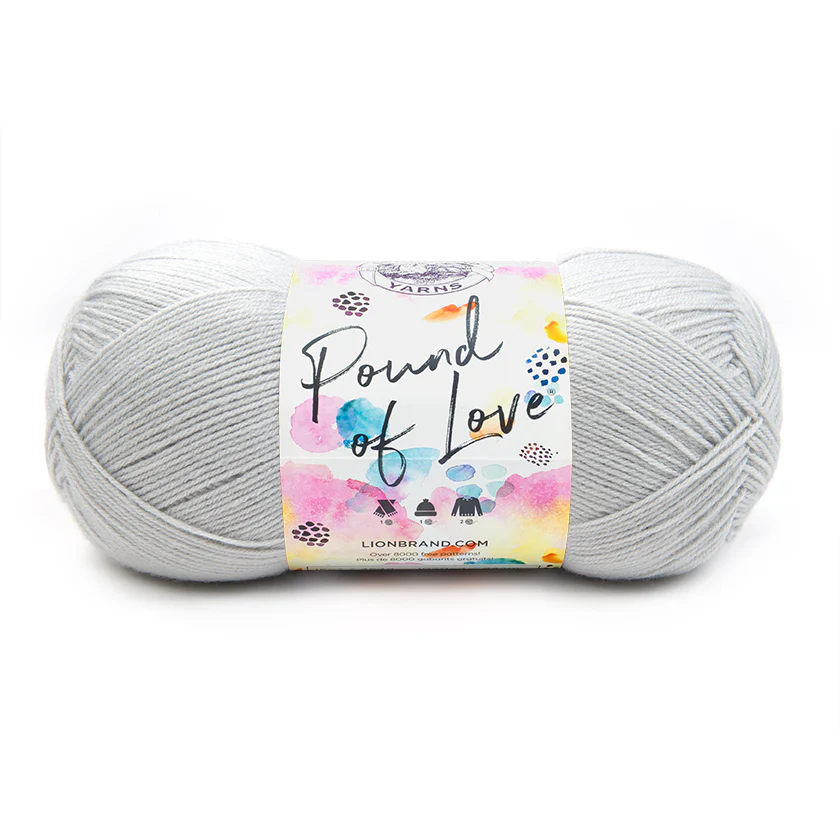 Pound of Love® Worsted Weight Basic Yarn - Image 58