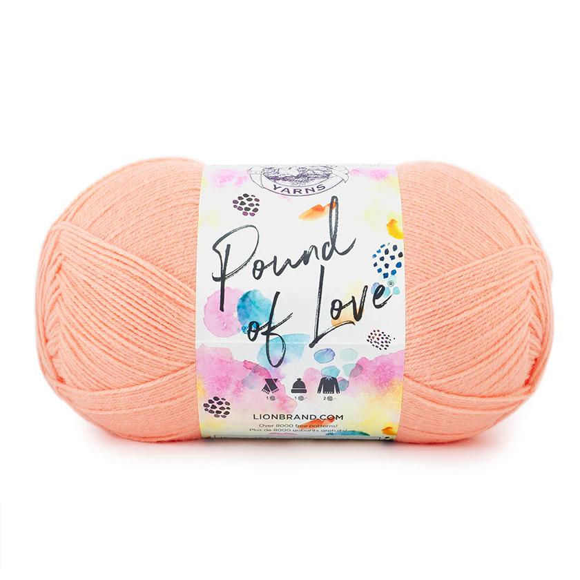 Pound of Love® Worsted Weight Basic Yarn - Image 6