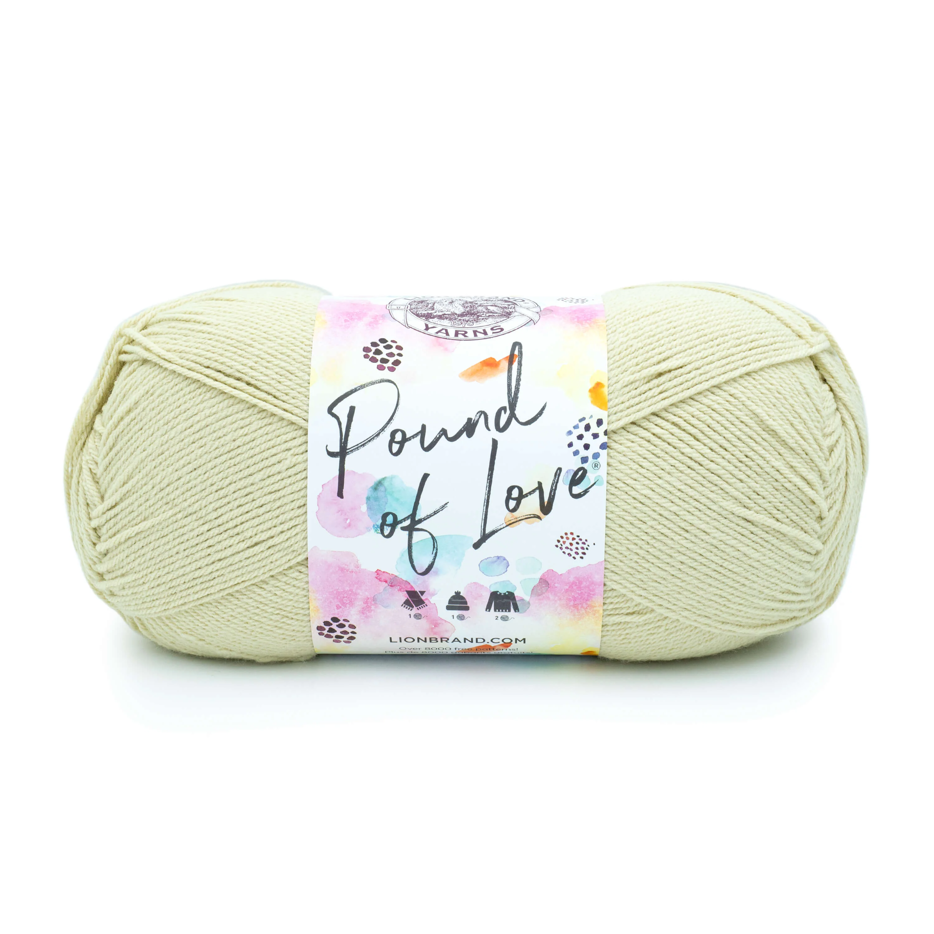 Pound of Love® Worsted Weight Basic Yarn - Image 62