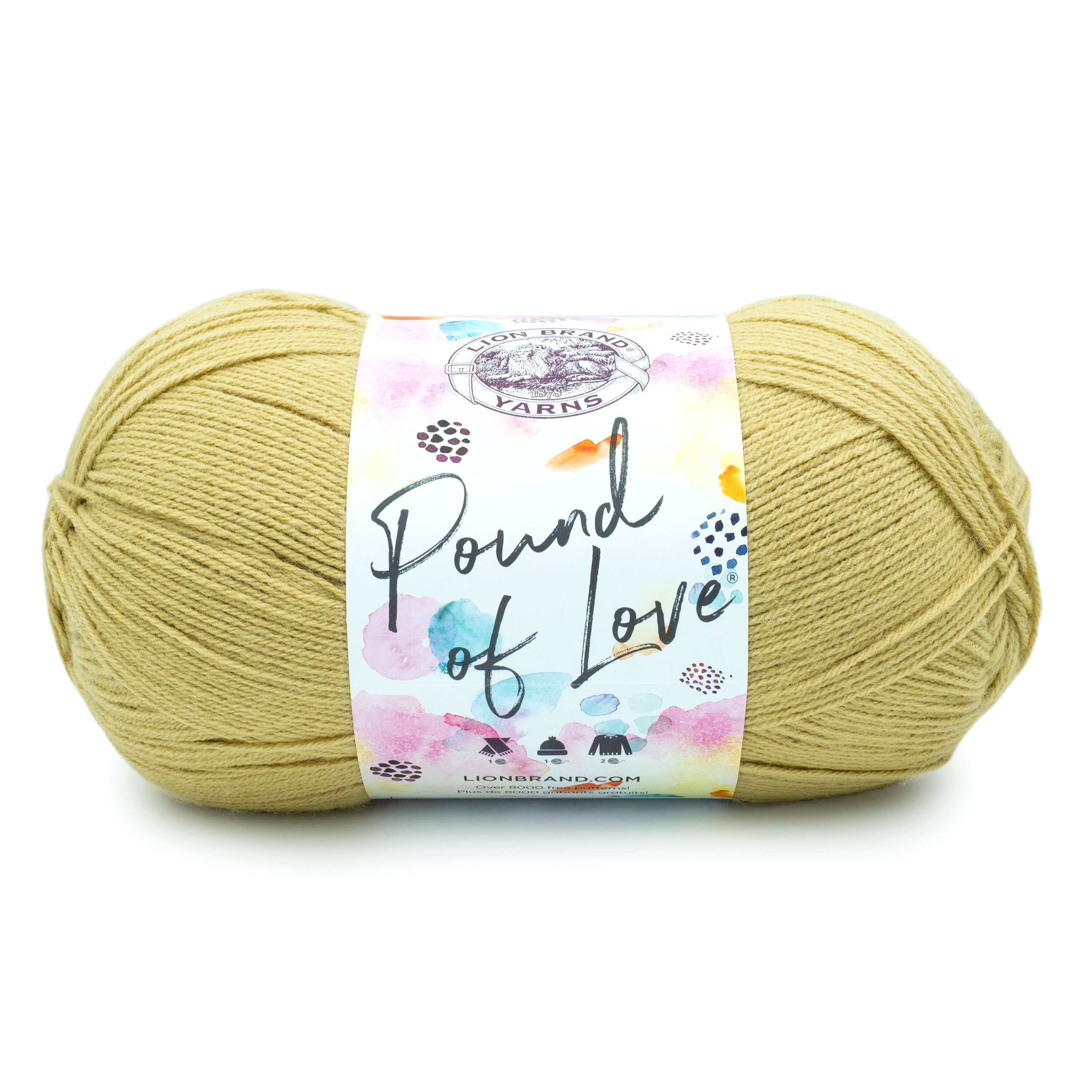 Pound of Love® Worsted Weight Basic Yarn - Image 66