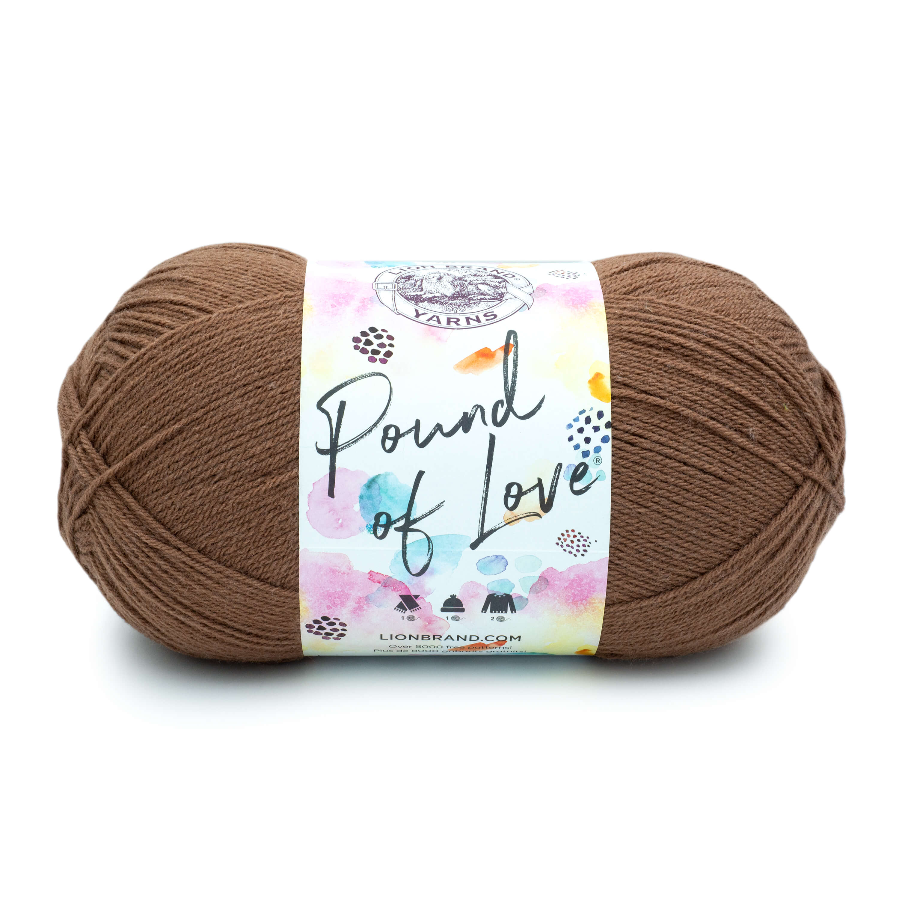 Pound of Love® Worsted Weight Basic Yarn - Image 68