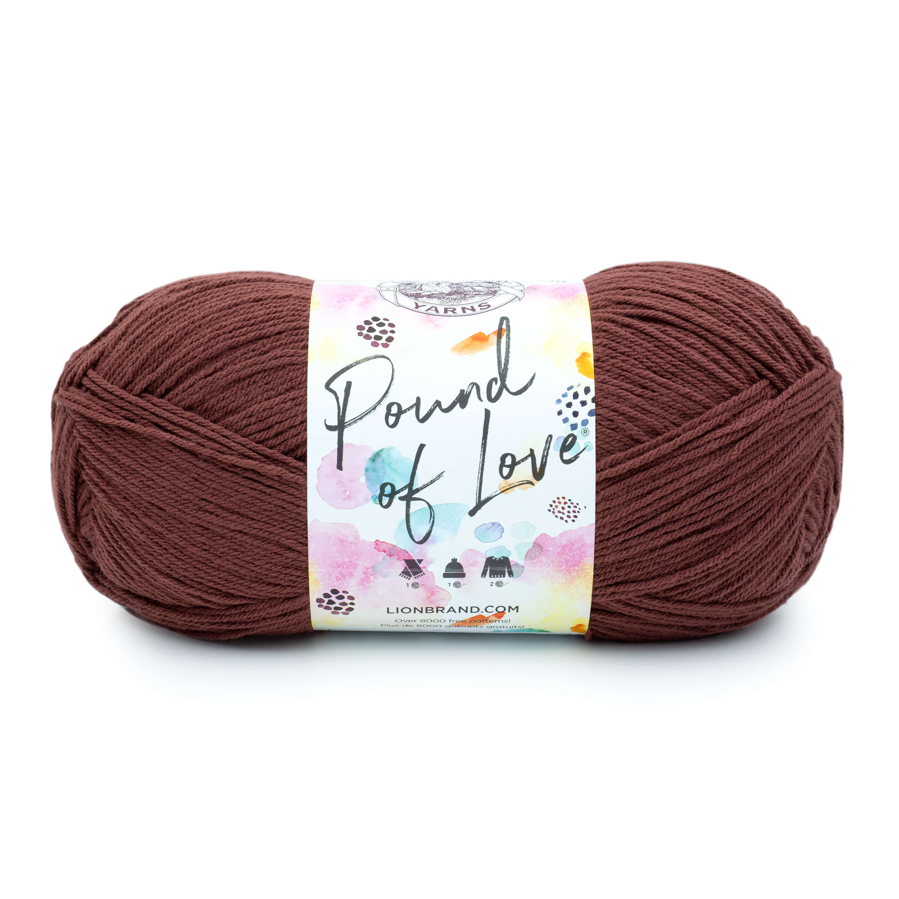 Pound of Love® Worsted Weight Basic Yarn - Image 70