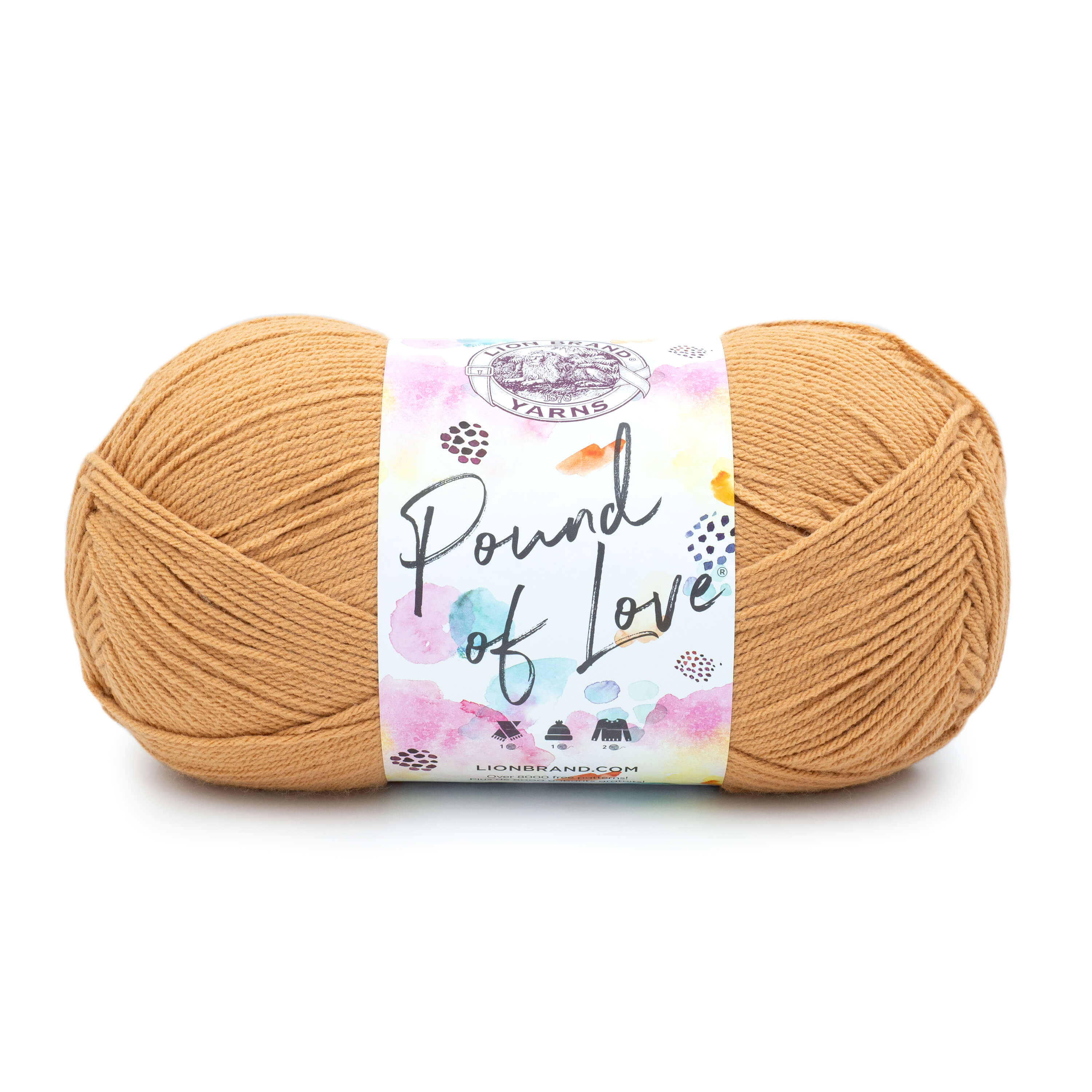 Pound of Love® Worsted Weight Basic Yarn - Image 72