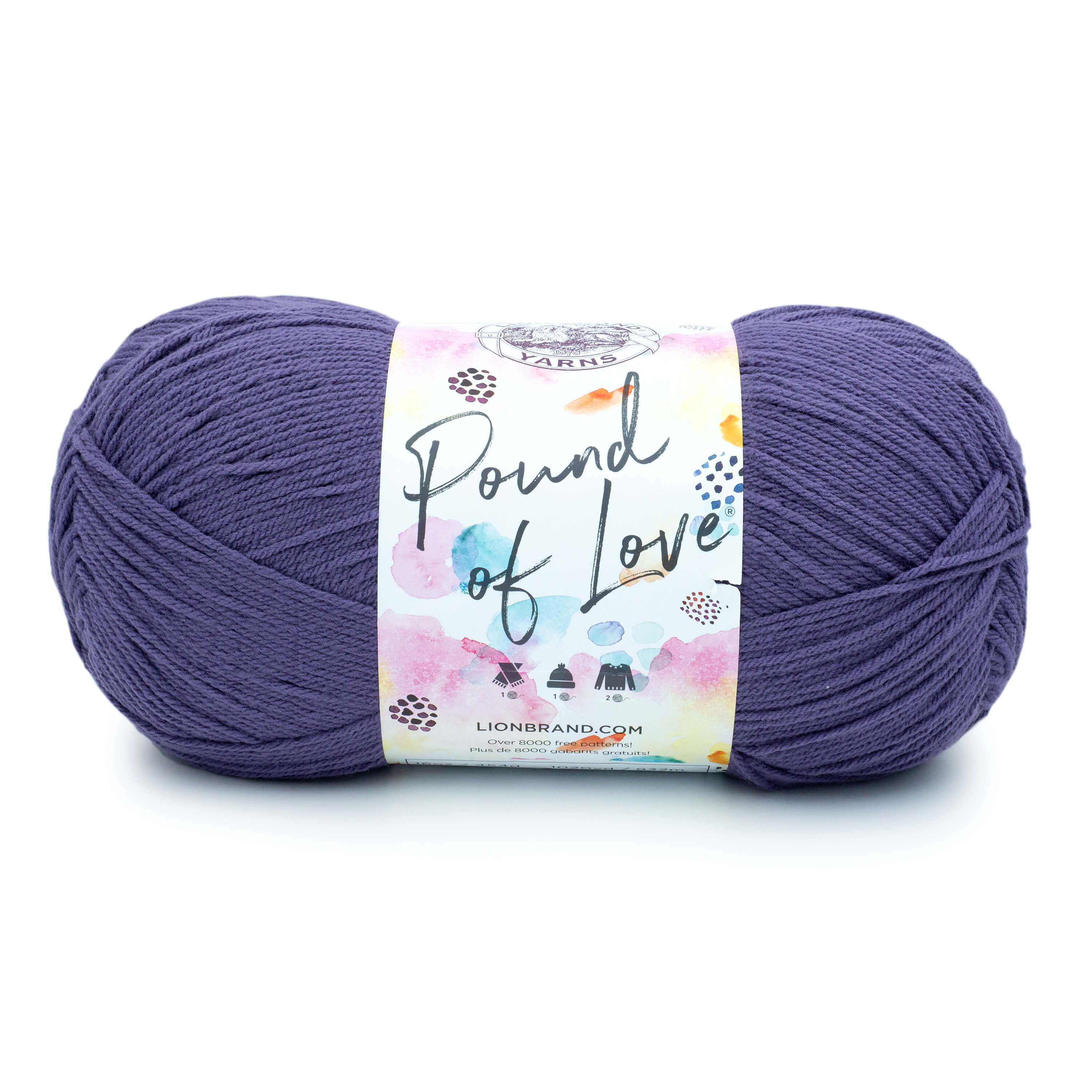 Pound of Love® Worsted Weight Basic Yarn - Image 76