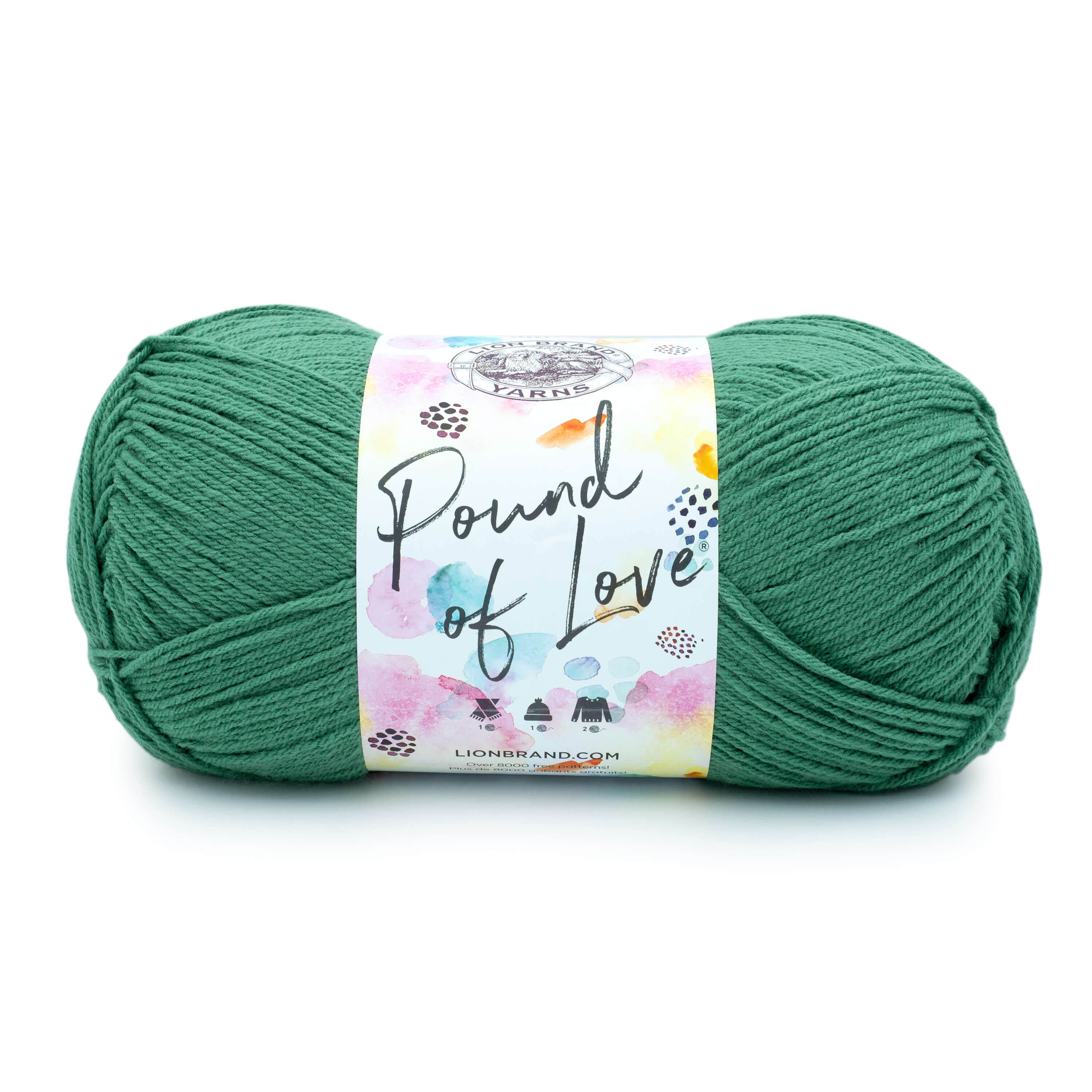 Pound of Love® Worsted Weight Basic Yarn - Image 78