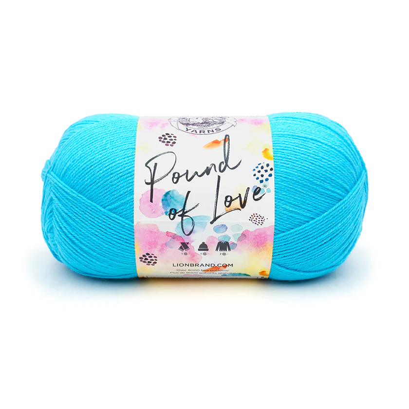 Pound of Love® Worsted Weight Basic Yarn - Image 8