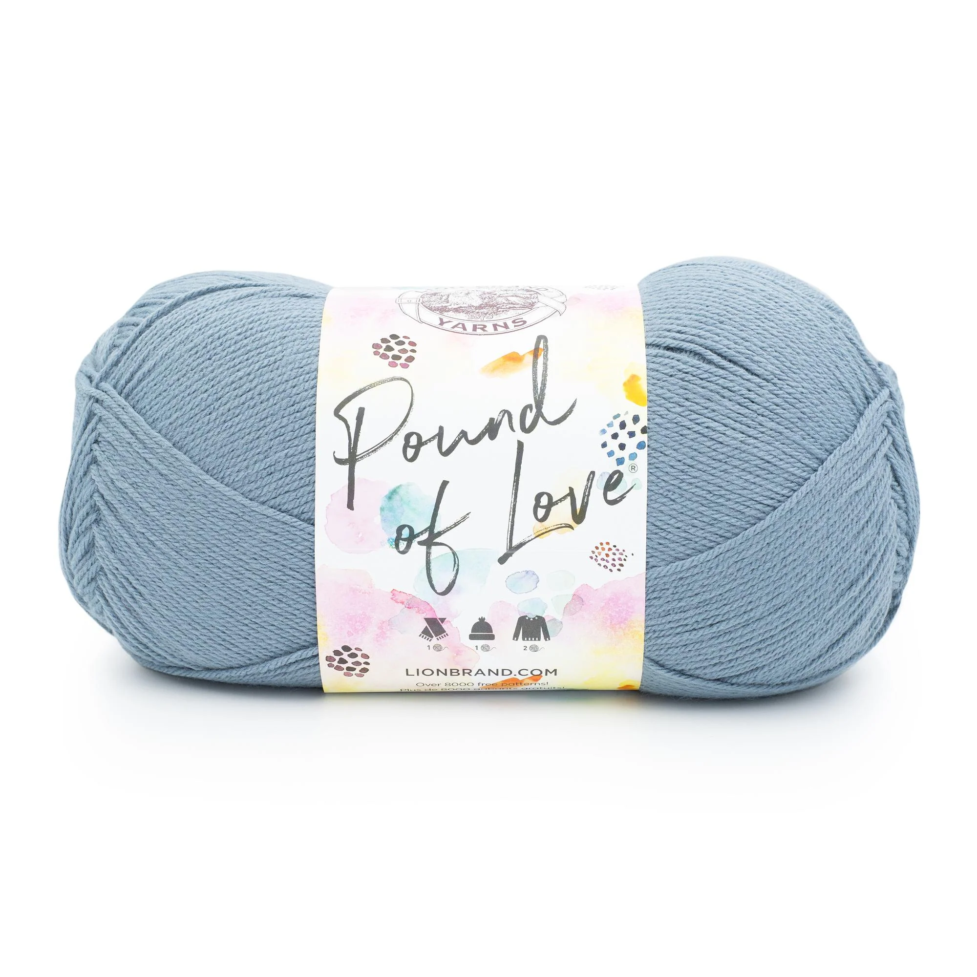 Pound of Love® Worsted Weight Basic Yarn - Image 86
