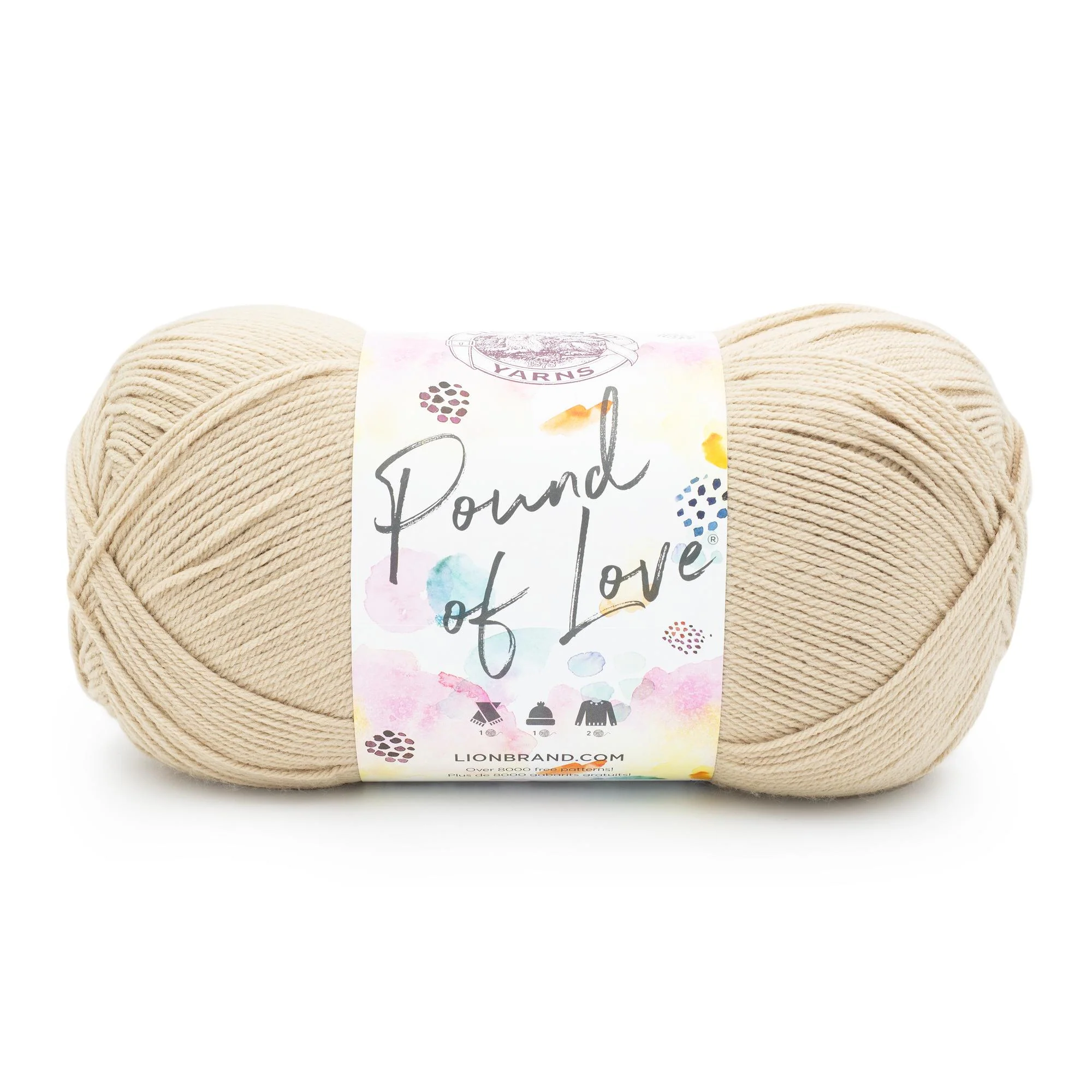 Pound of Love® Worsted Weight Basic Yarn - Image 88