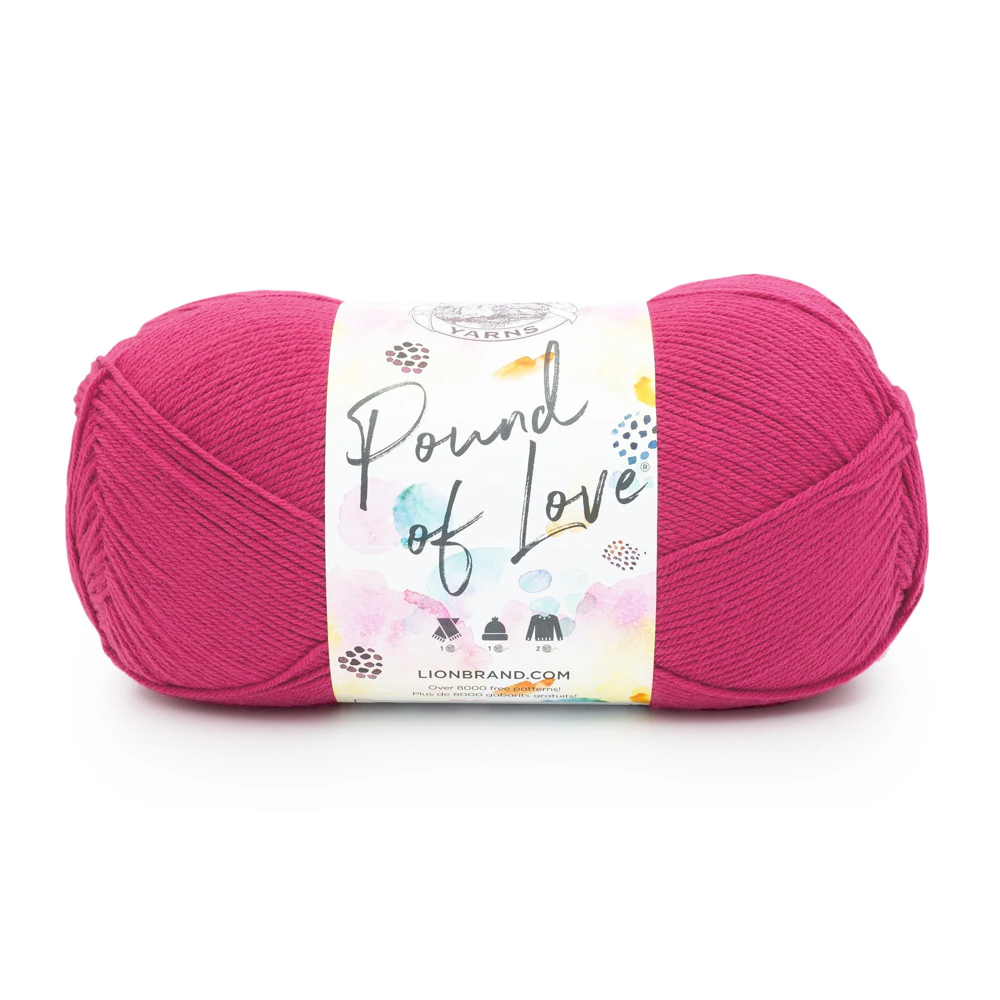 Pound of Love® Worsted Weight Basic Yarn - Image 90