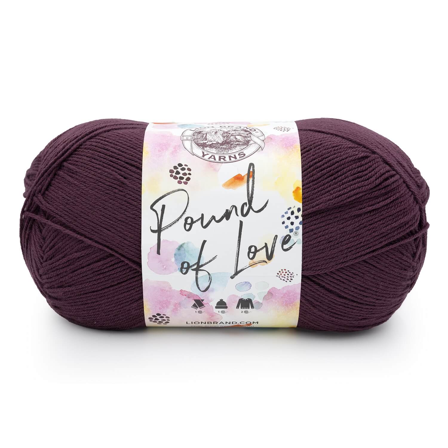 Pound of Love® Worsted Weight Basic Yarn - Image 98