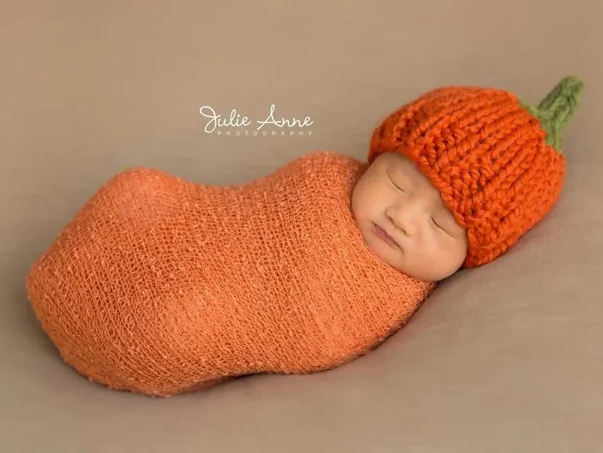 Pumpkin Hat (Knit) - Image 4