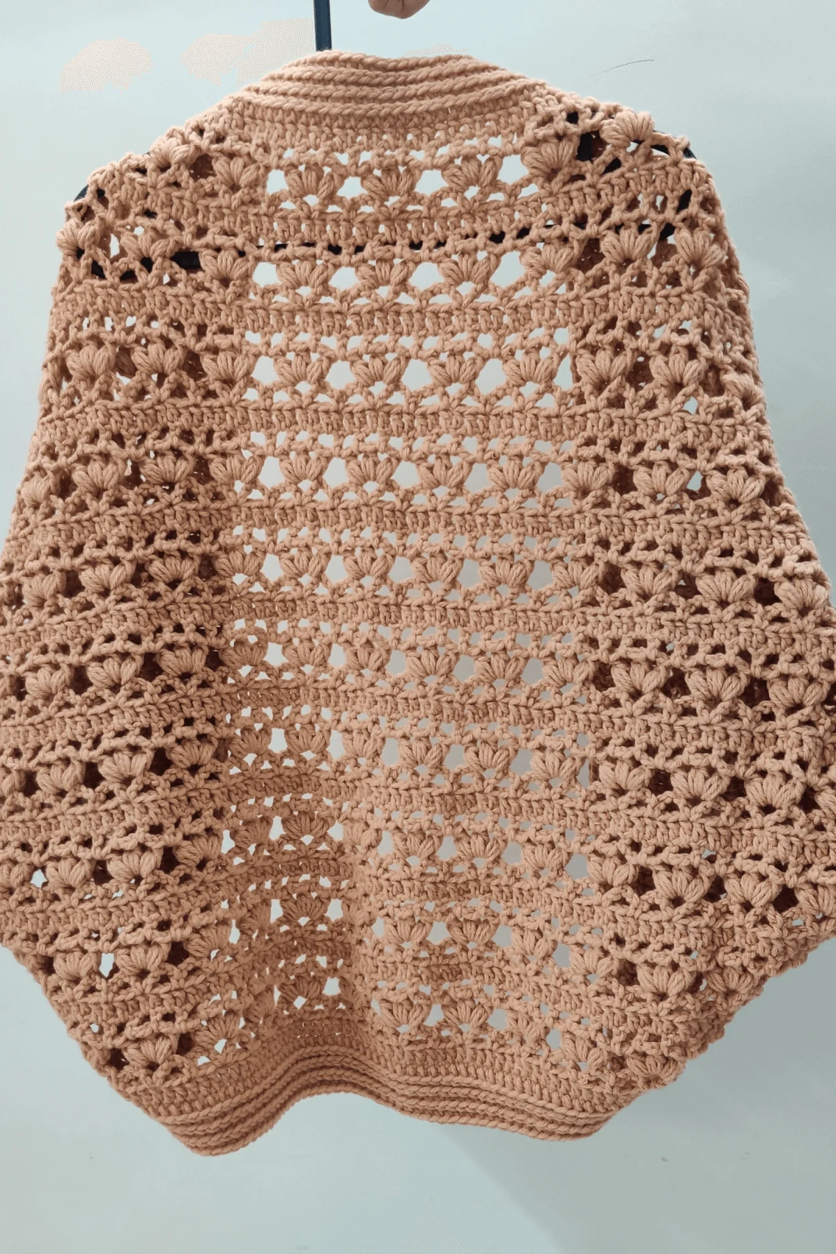 Pumpkin Pie Cocoon Shrug (Crochet) - Image 8
