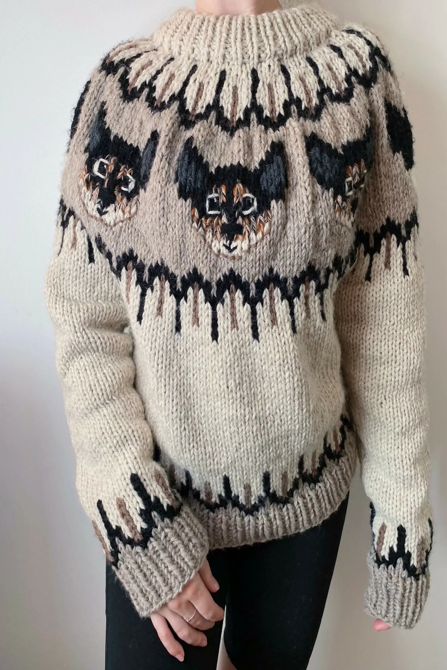 Puppy Dog Sweater (Knit) - Image 2
