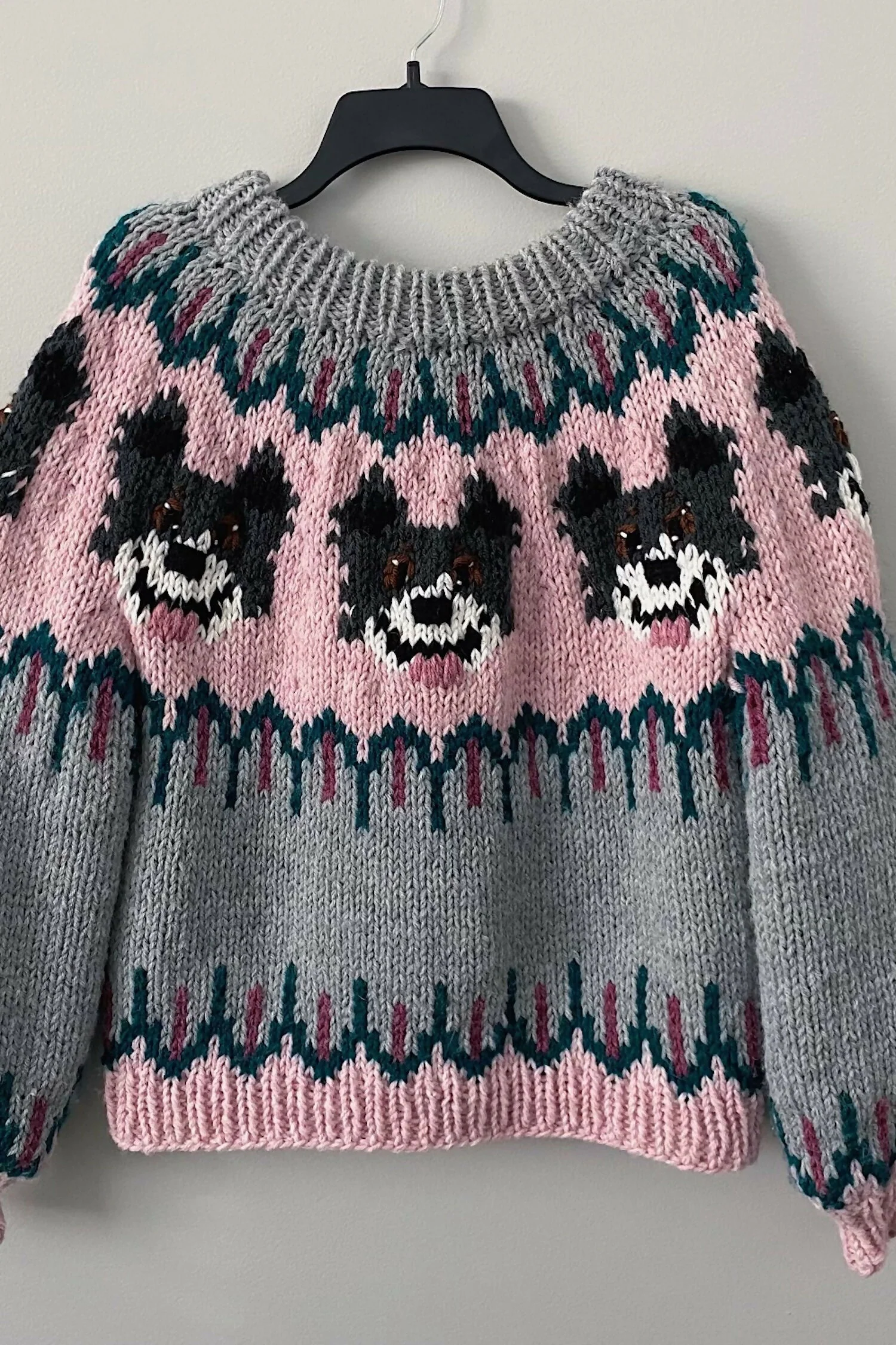 Puppy Dog Sweater (Knit) - Image 3