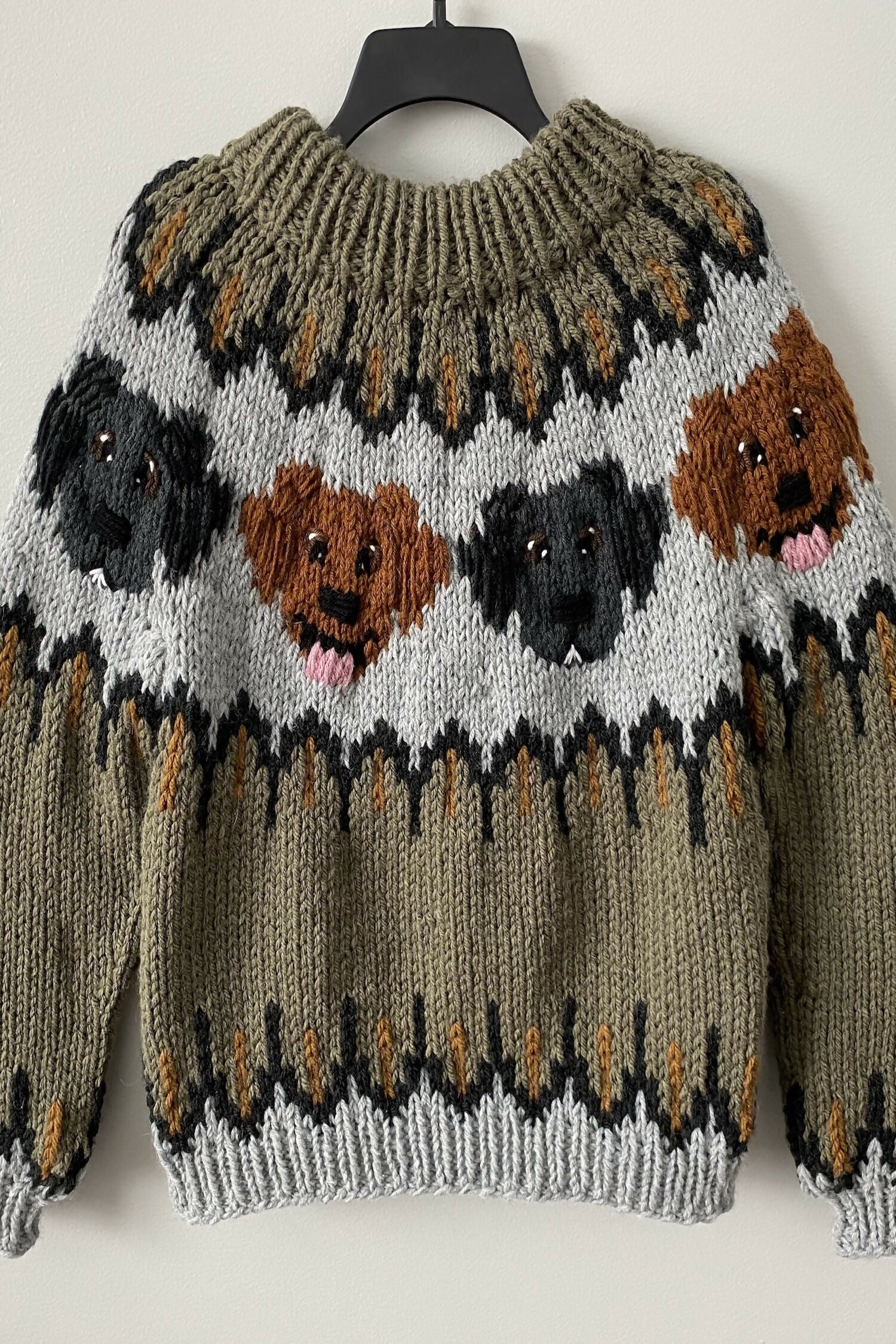 Puppy Dog Sweater (Knit) - Image 4