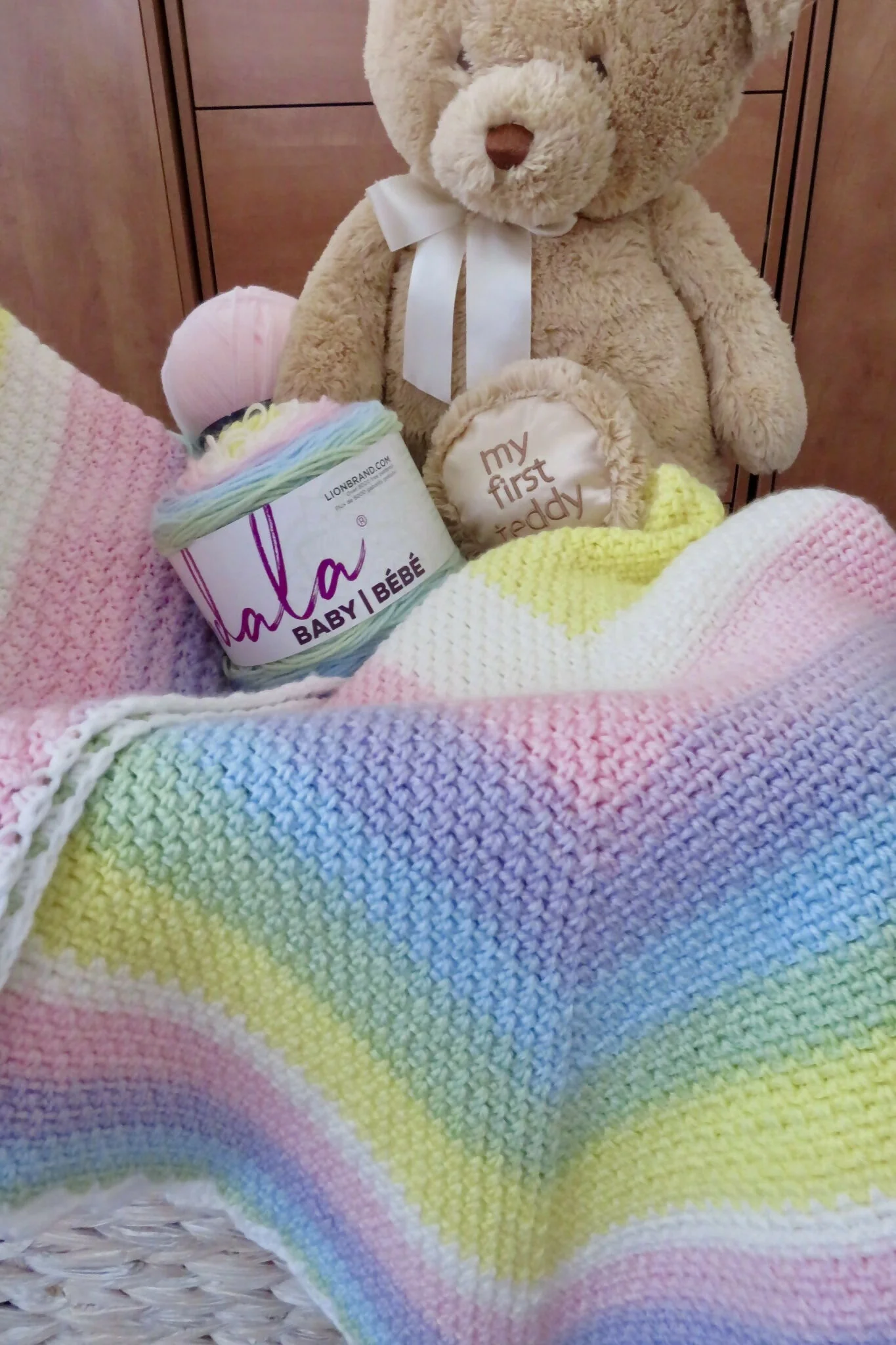 Radiant Pastels Baby Blankets: A Two-Pattern Bundle (Crochet) - Image 5