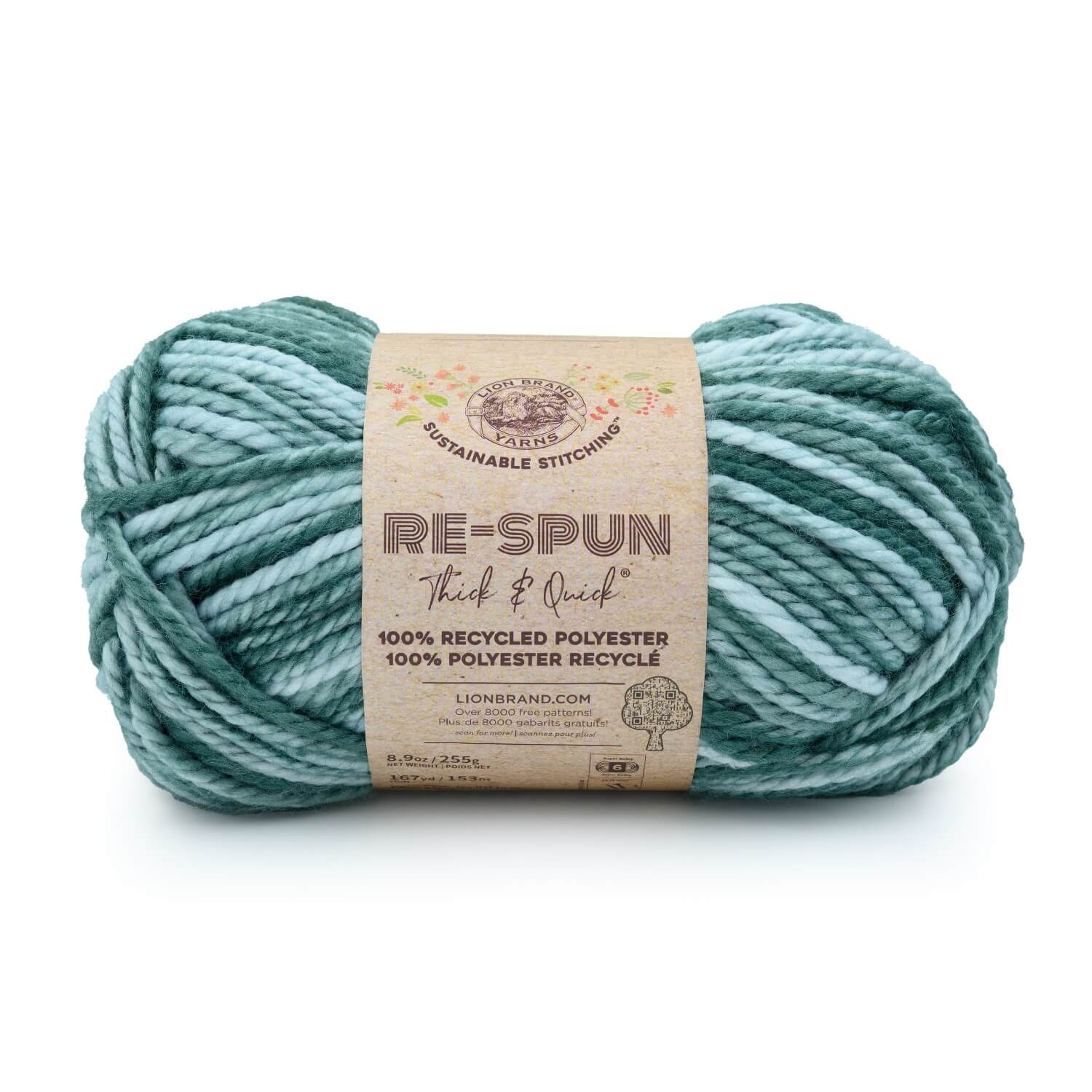 Re-Spun Thick & Quick® Recycled Yarn - Image 60