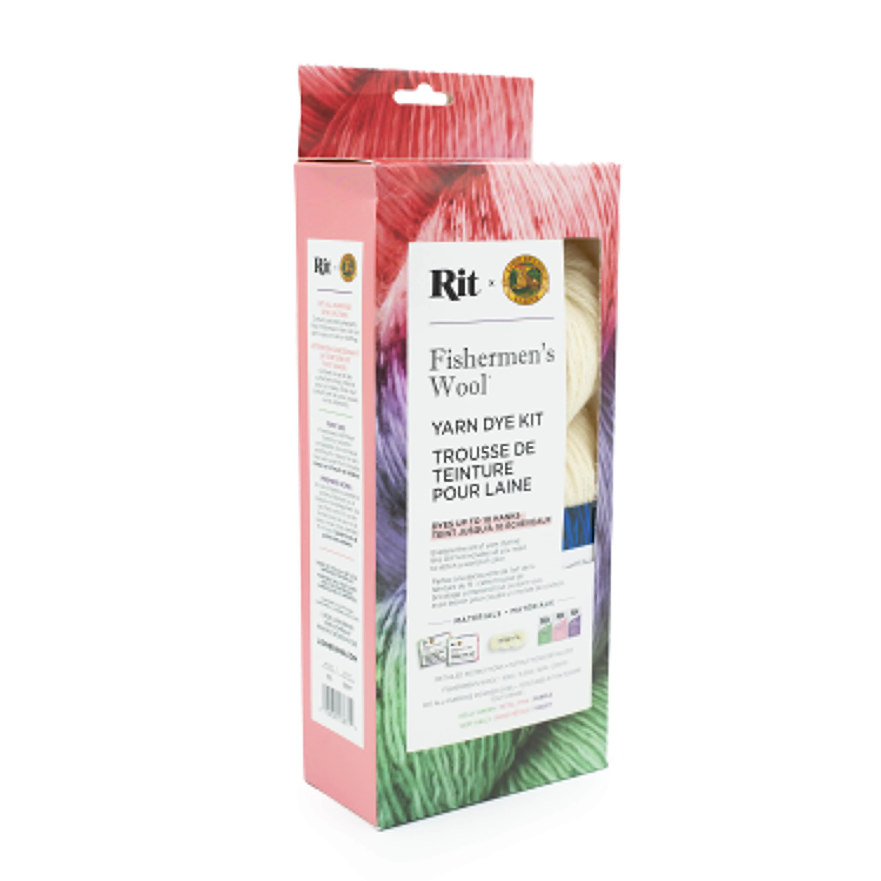 Rit® and Lion Brand® Fishermen's Wool® Yarn Dye Kit - Image 3