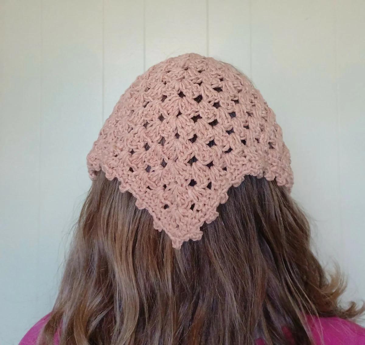Rivers Bend Bandana (Crochet) - Image 3