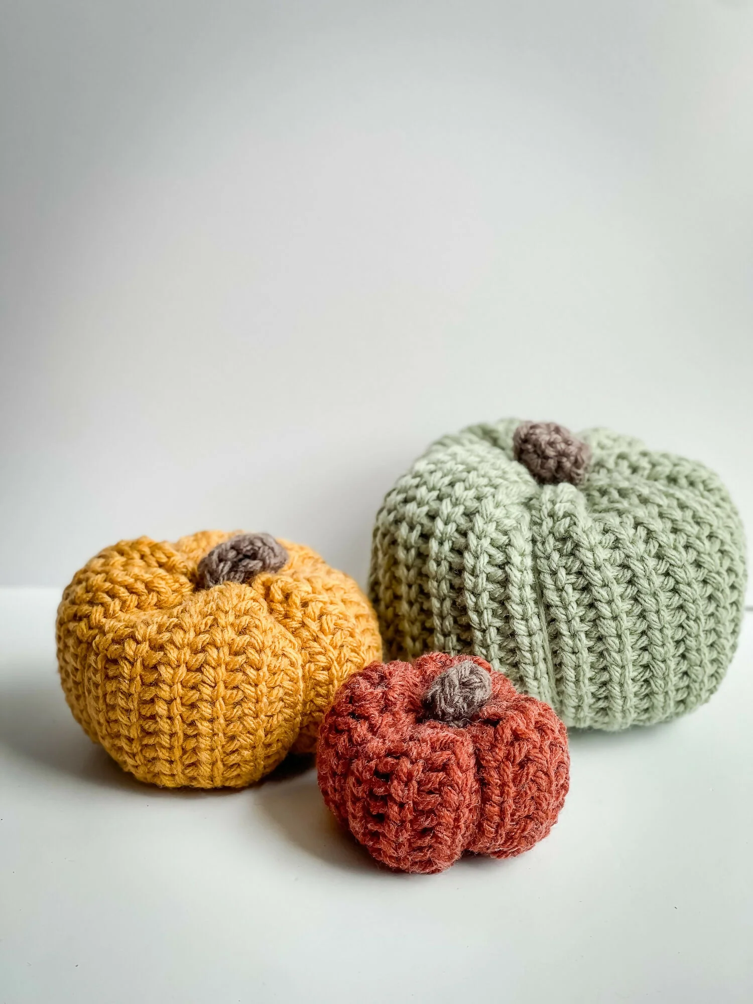 Rustic Chunky Pumpkins (Crochet) - Image 2