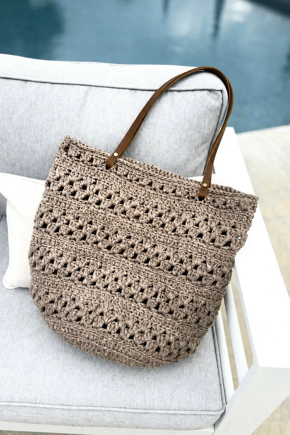 Saltwater Summer Tote (Crochet) - Image 2