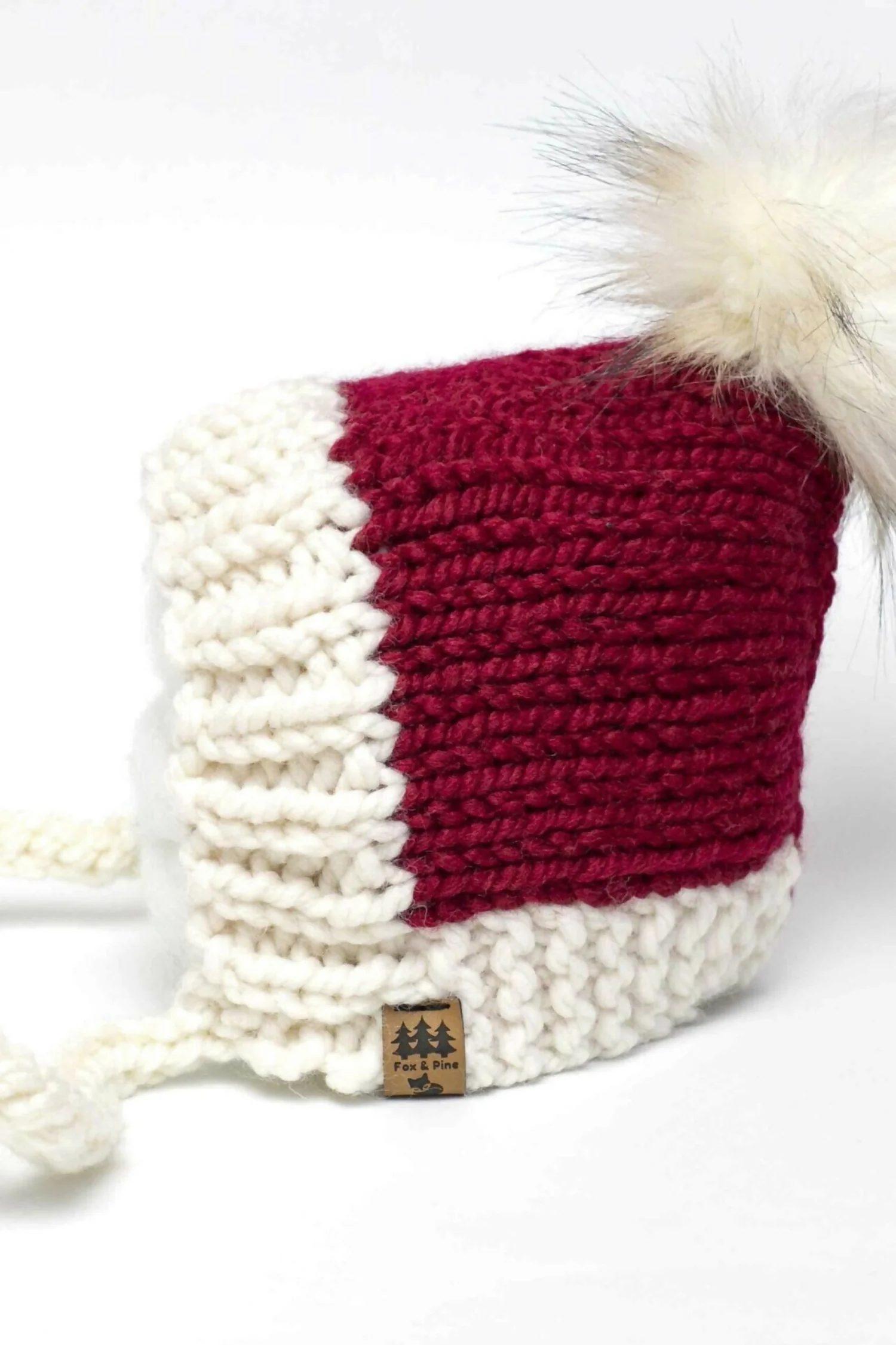 Santa Pixie Bonnet (Knit)