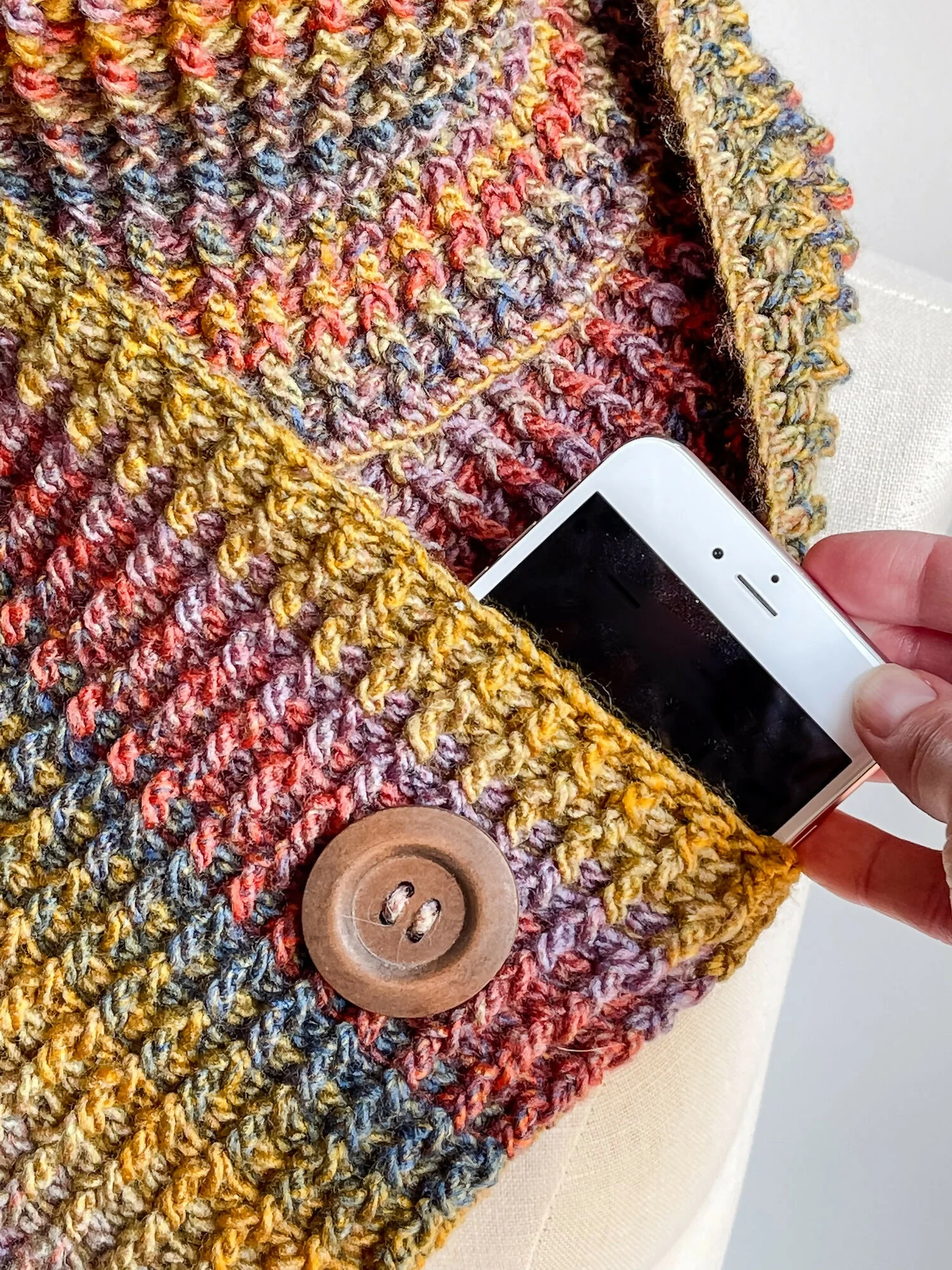 Sassy Autumn Scarf (Crochet) - Image 2