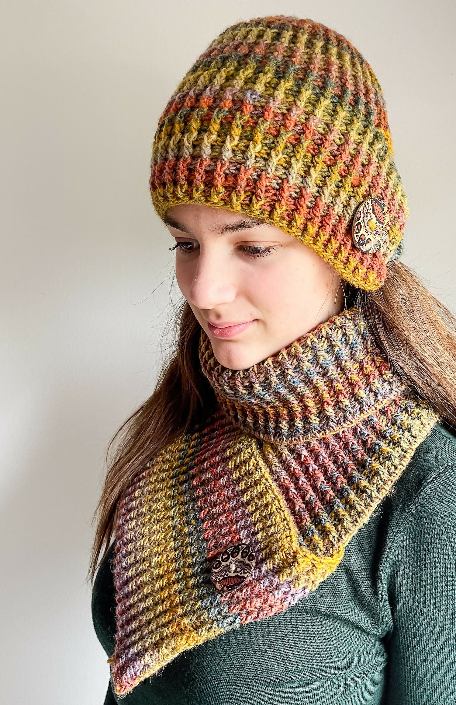 Sassy Autumn Scarf (Crochet) - Image 3