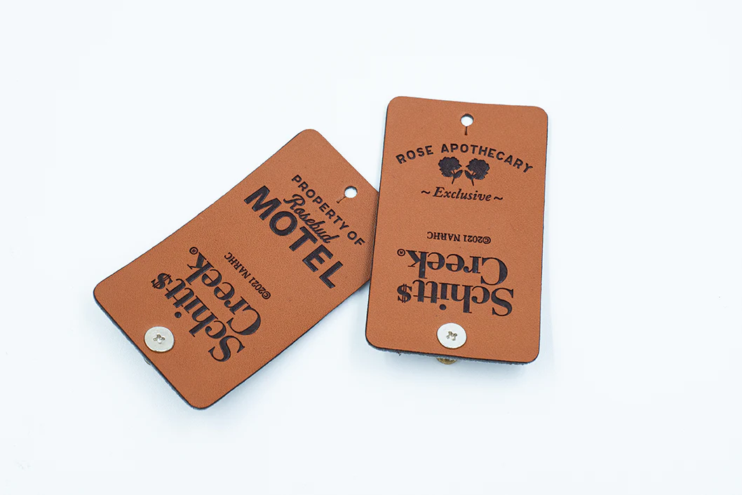 Schitt’s Creek Garment Tag - Property of Rosebud Motel - Image 3