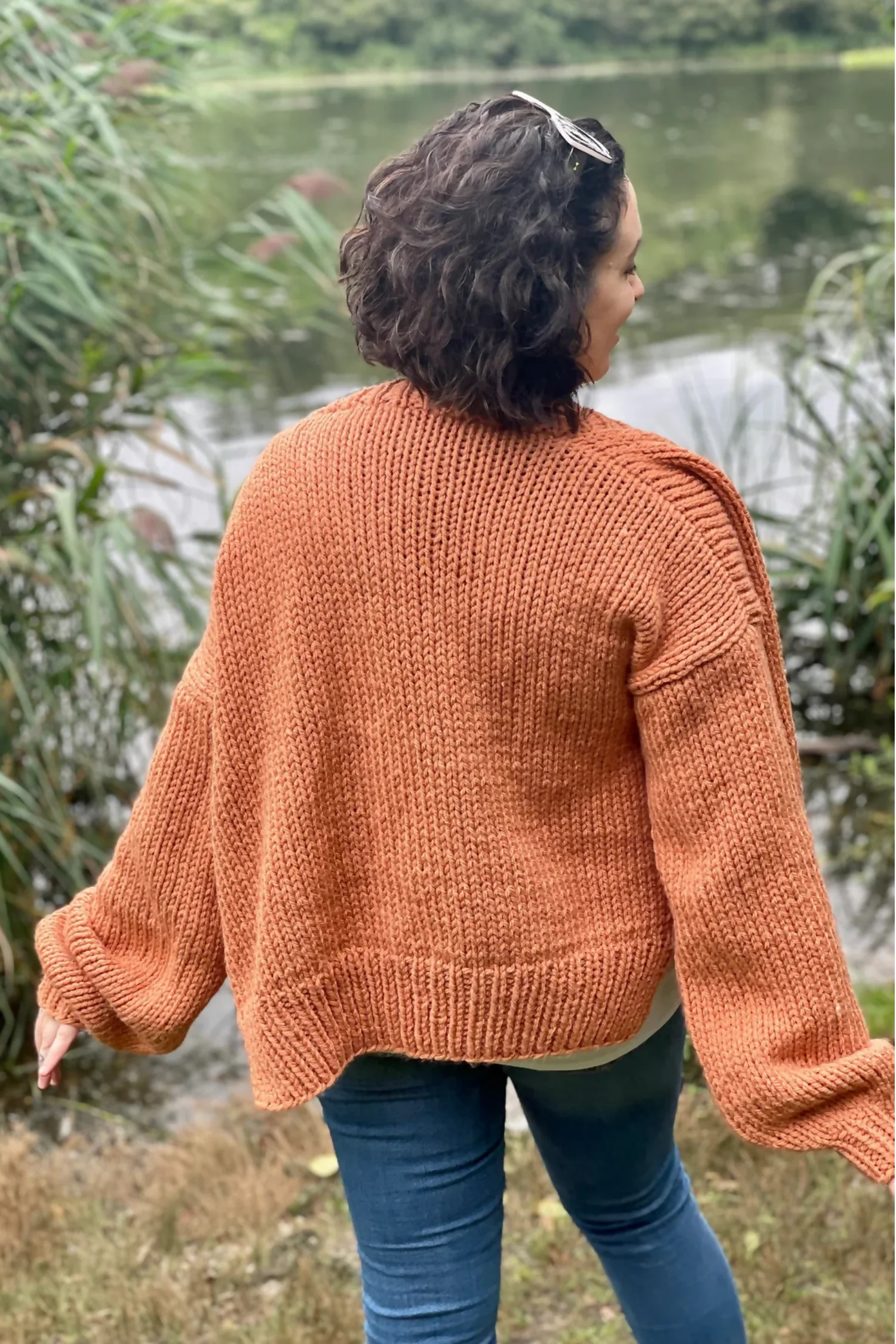 Sea Cliff Cardigan (Knit) - Image 3