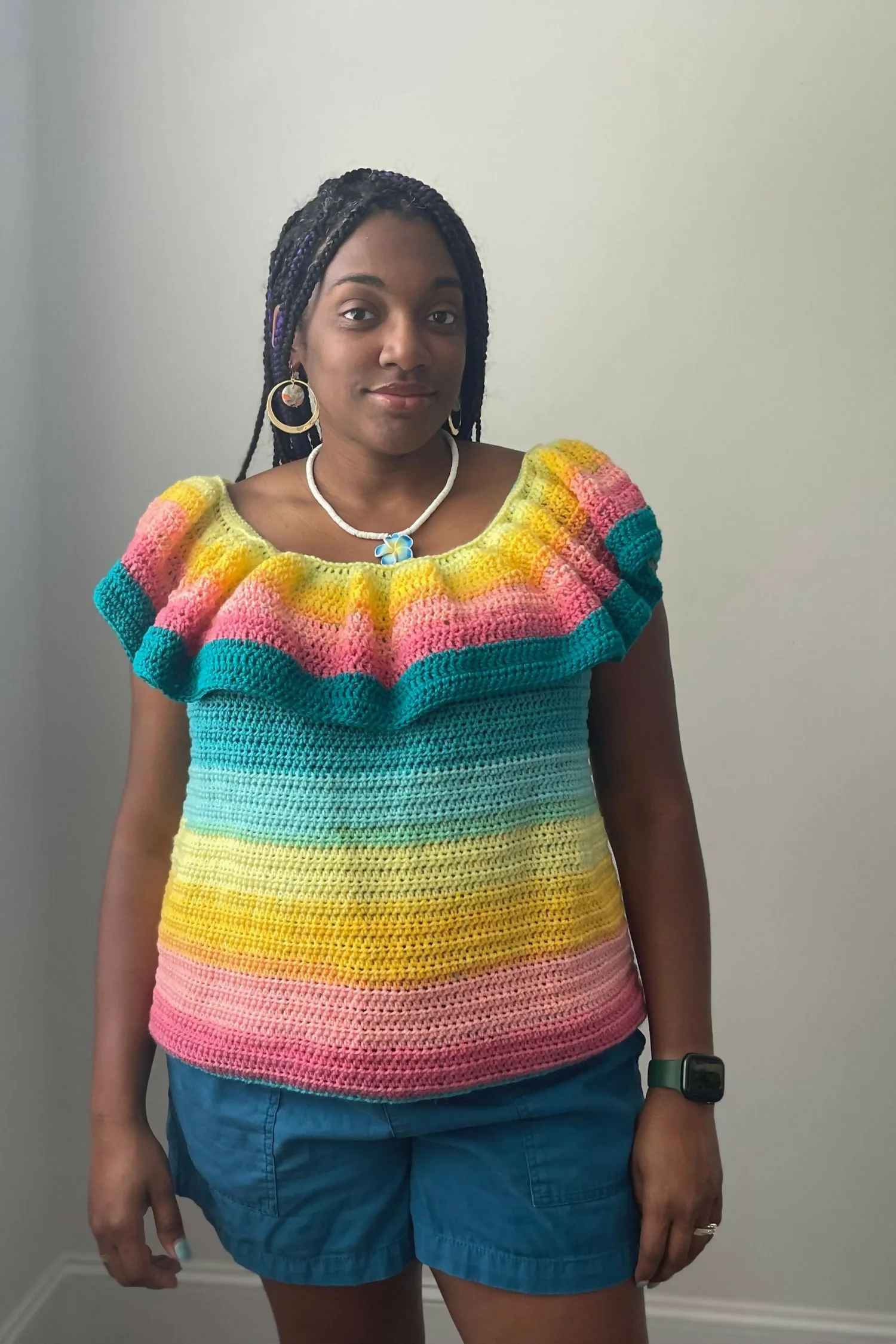 Sea of Summer Top (Crochet) - Image 3