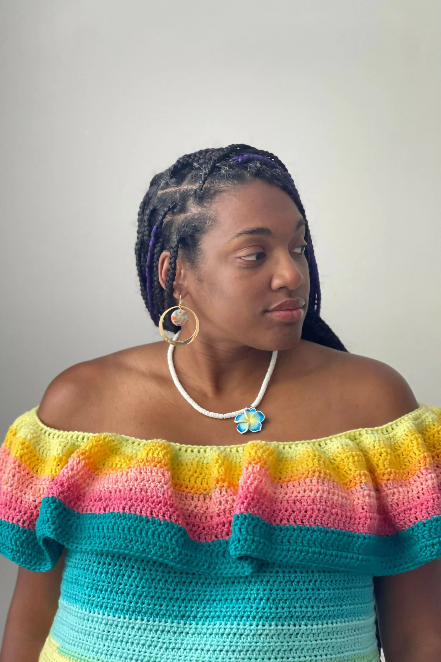 Sea of Summer Top (Crochet) - Image 4