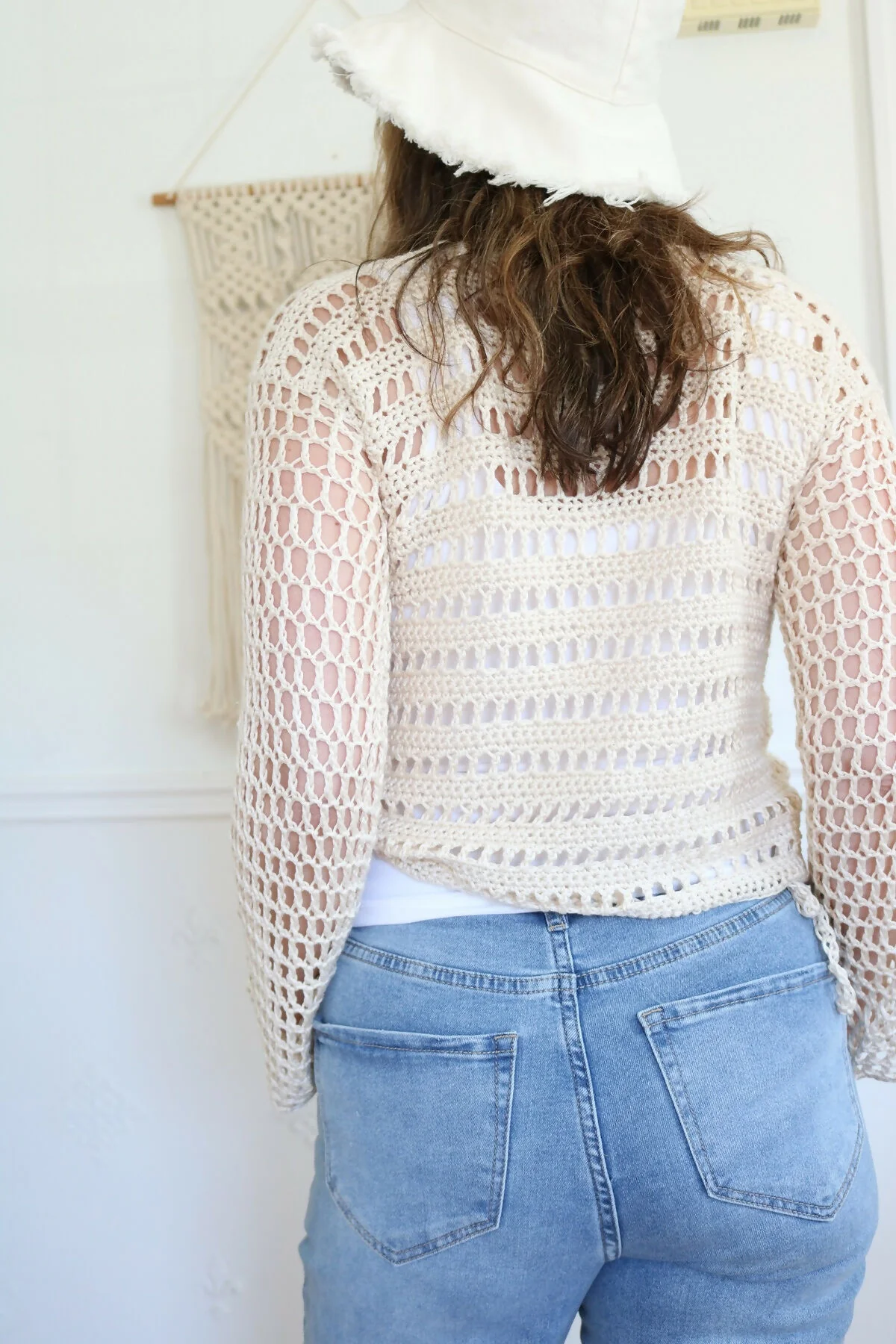 Seaside Wrap Top (Crochet) - Image 7