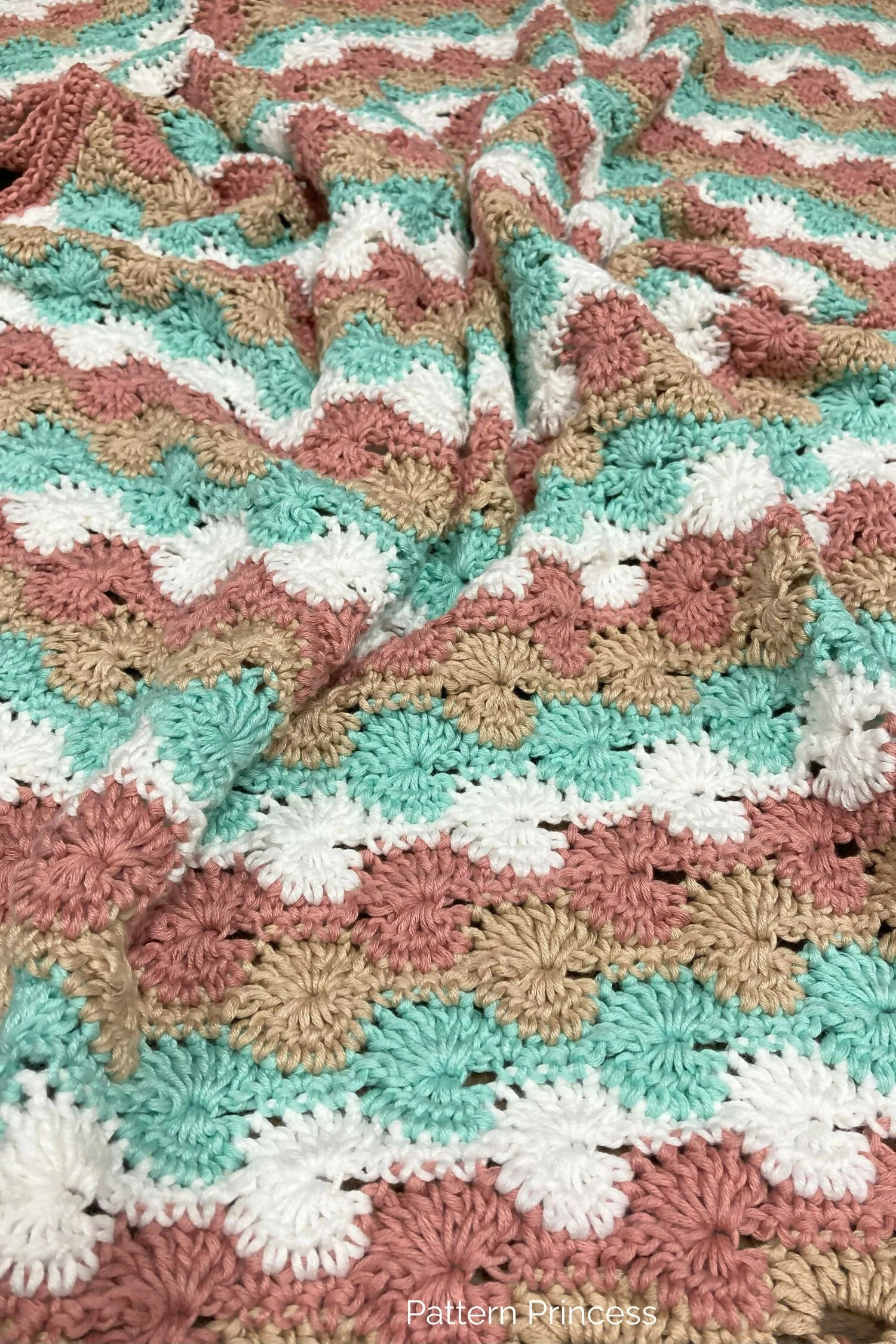 Sedona Desert Blanket (Crochet) - Image 2