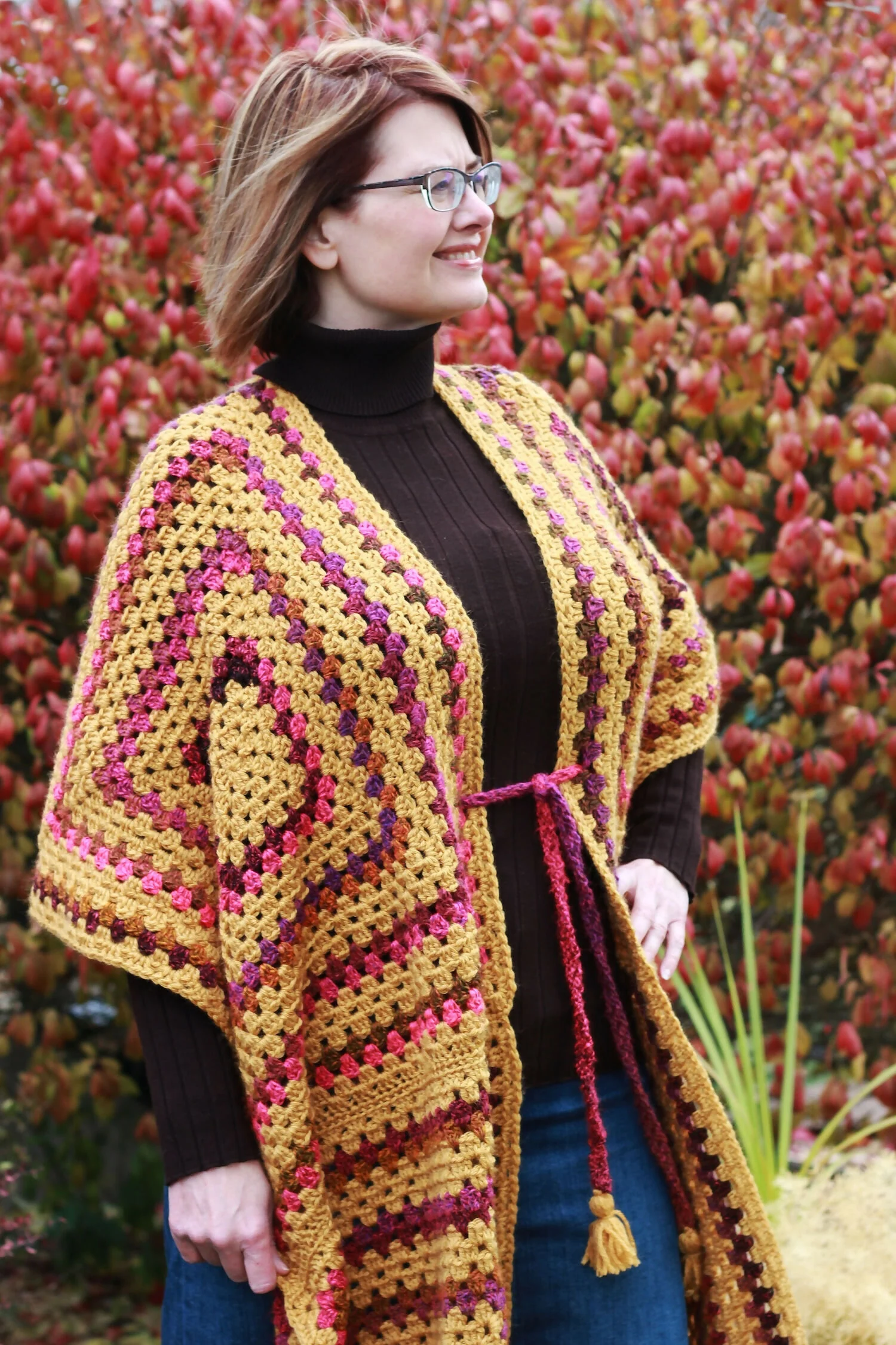 Sedona Ruana (Crochet) - Image 3