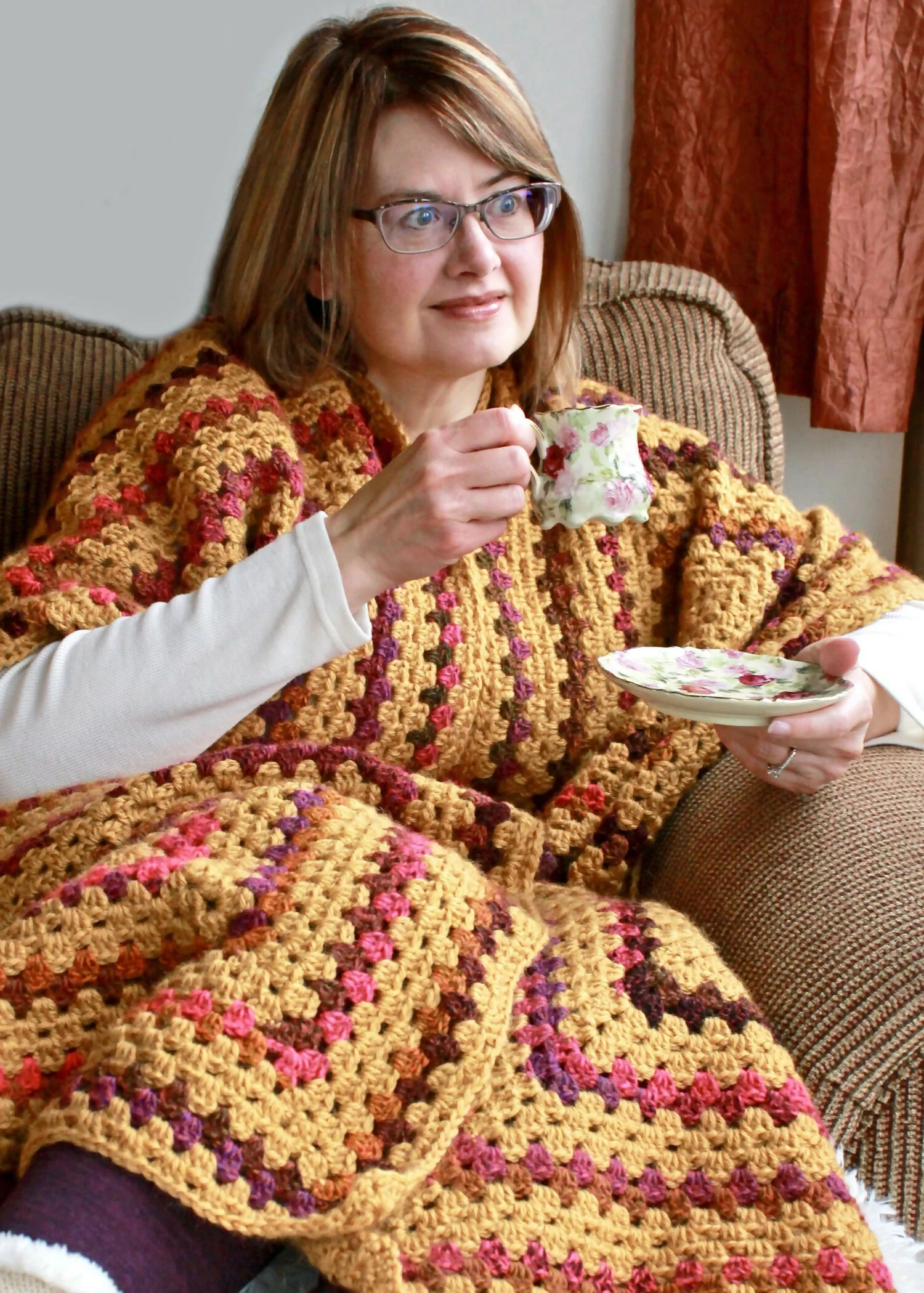 Sedona Ruana (Crochet) - Image 4
