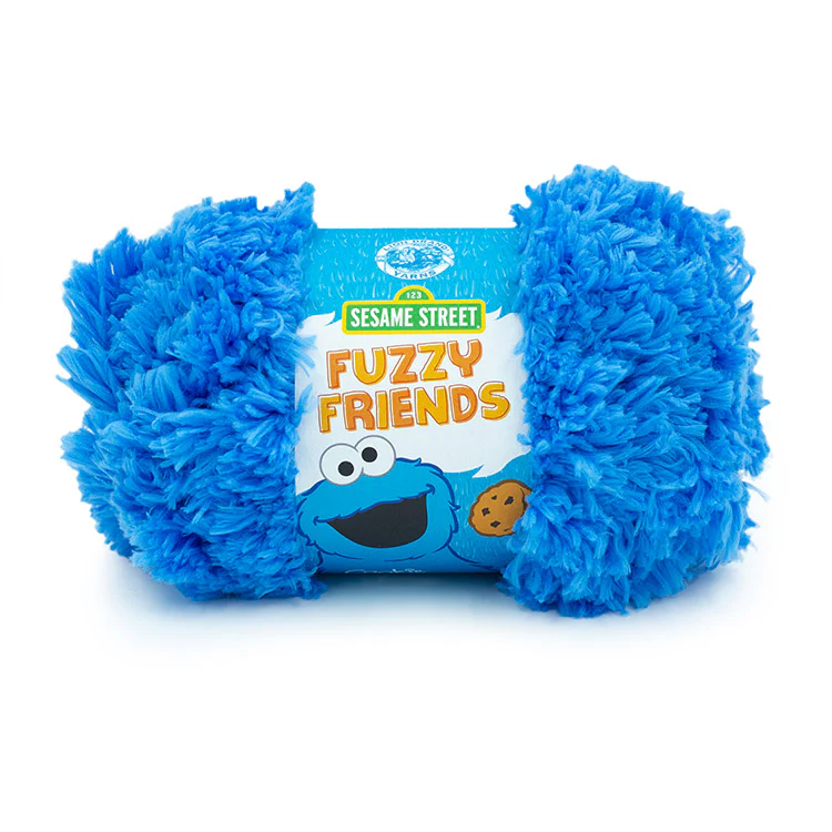 Sesame Street™ Fuzzy Friends Yarn - Discontinued