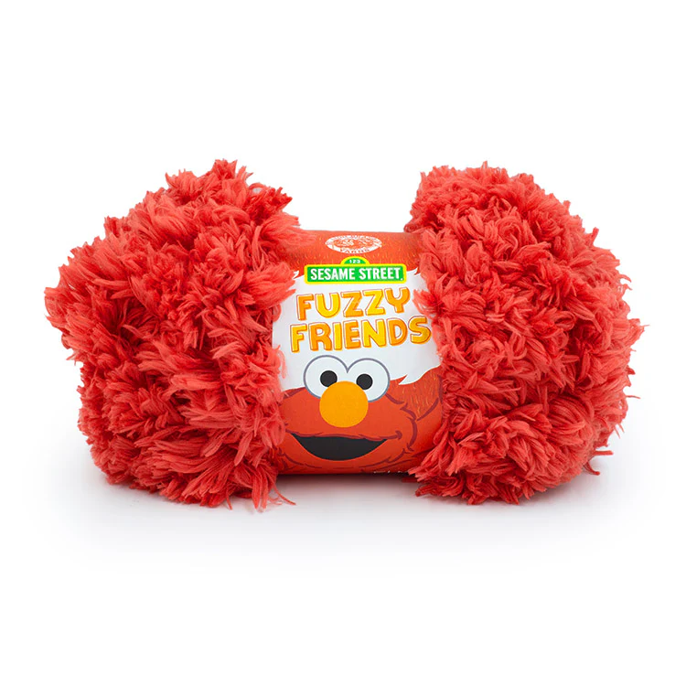 Sesame Street™ Fuzzy Friends Yarn - Discontinued - Image 3