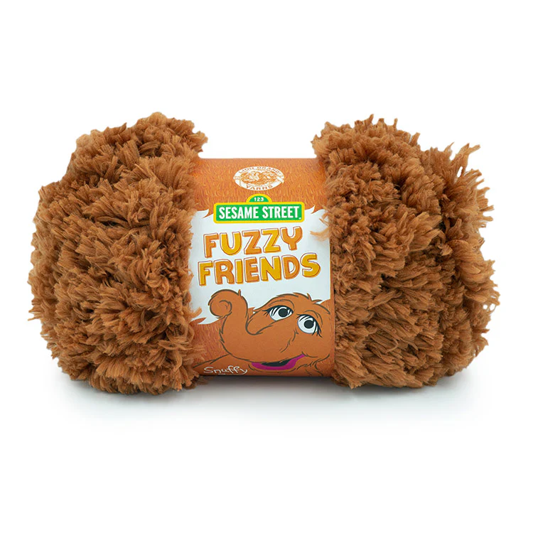 Sesame Street™ Fuzzy Friends Yarn - Discontinued - Image 5