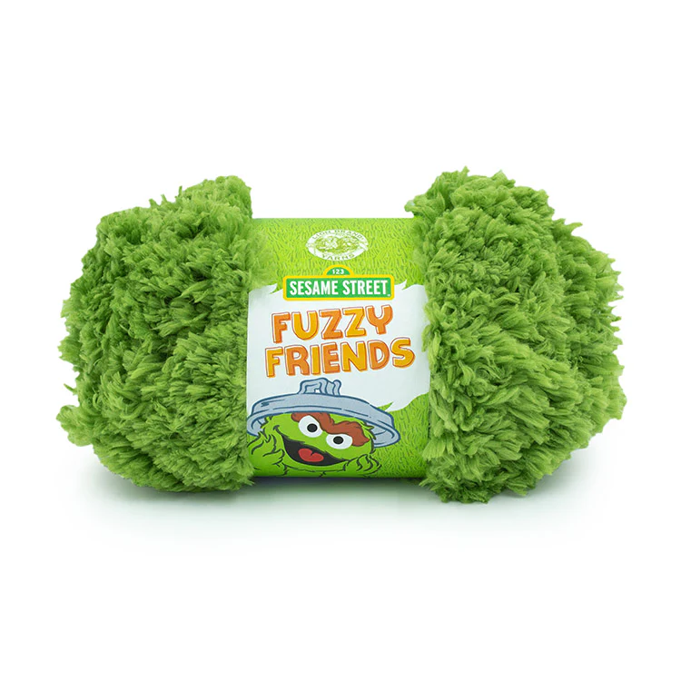 Sesame Street™ Fuzzy Friends Yarn - Discontinued - Image 7